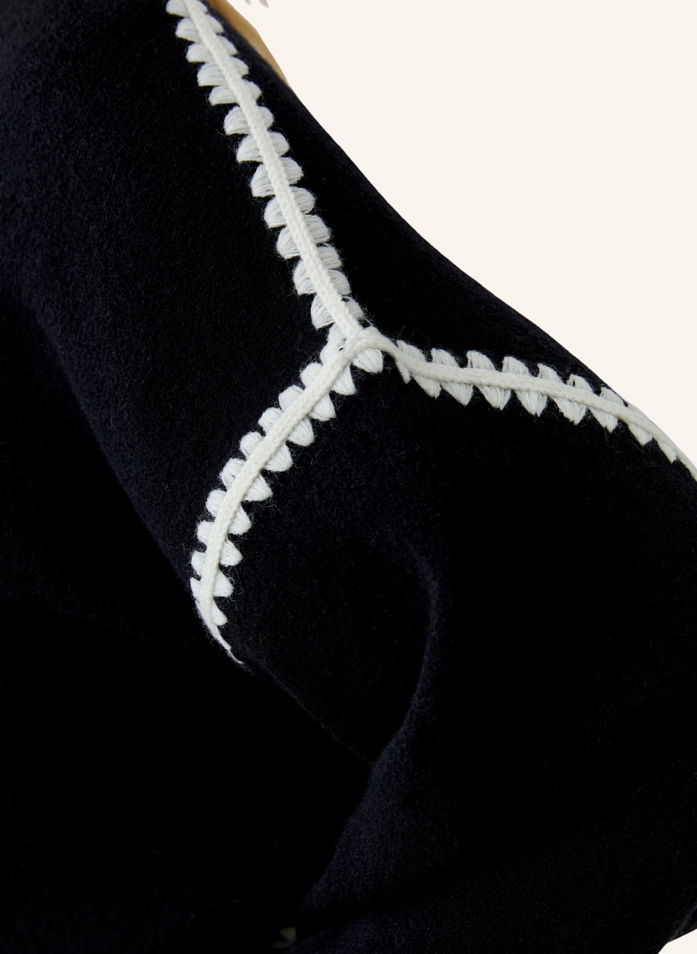 oui Pullover: SCHWARZ