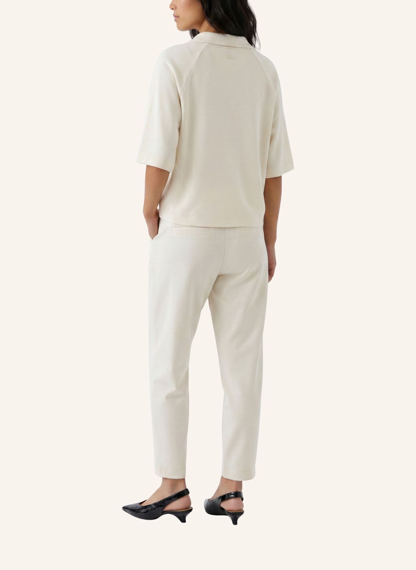 oui Sweatshirt: BEIGE