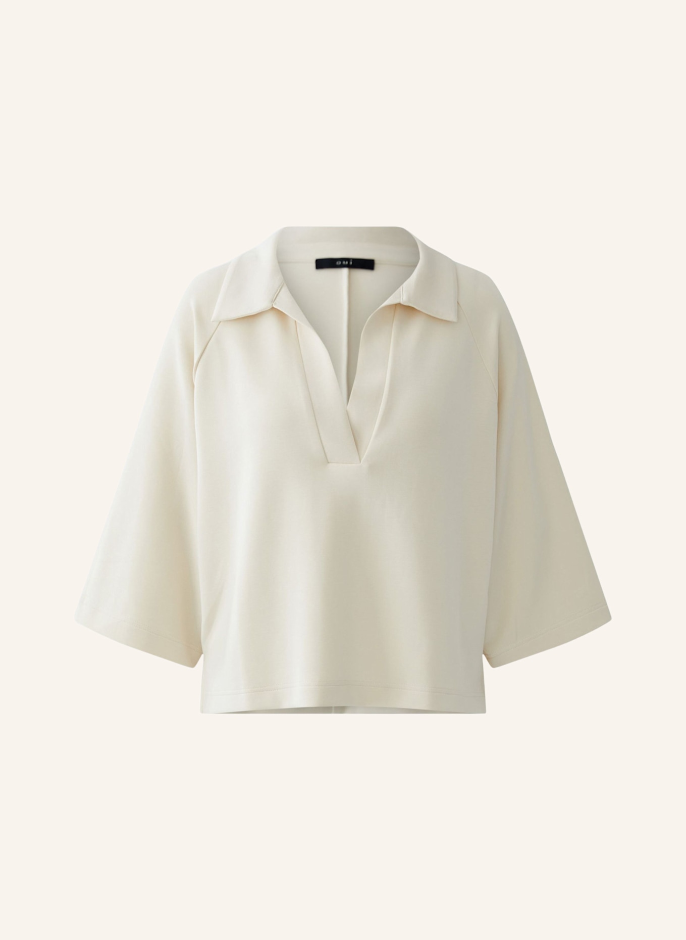 oui Sweatshirt: BEIGE