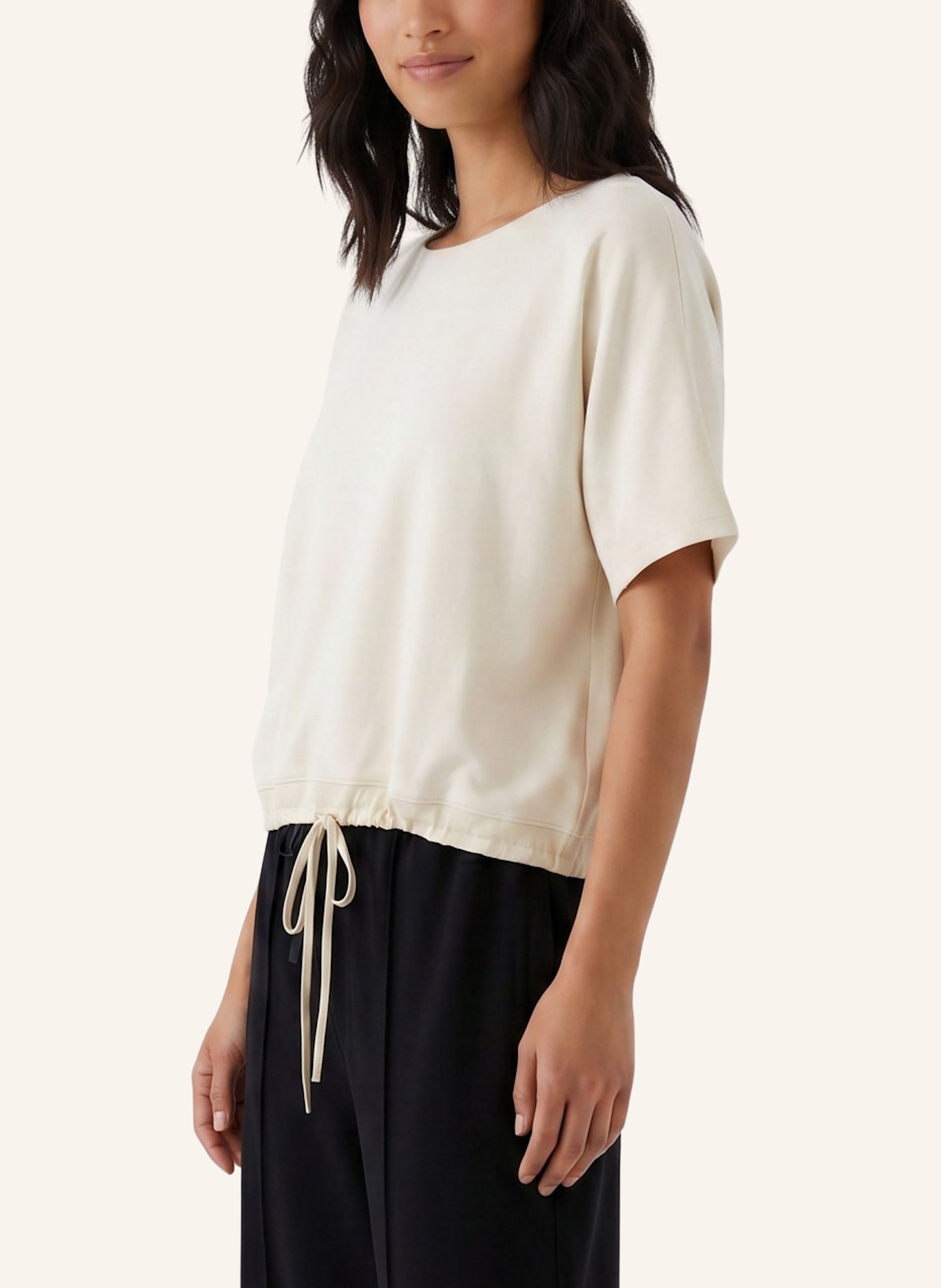 oui Sweatshirt: BEIGE