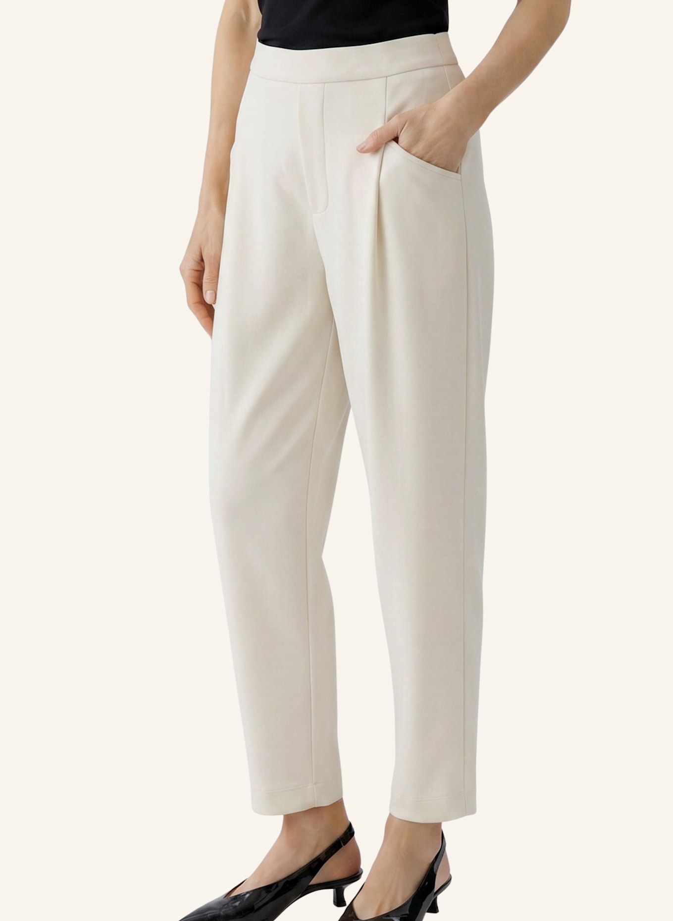 oui Hose: BEIGE