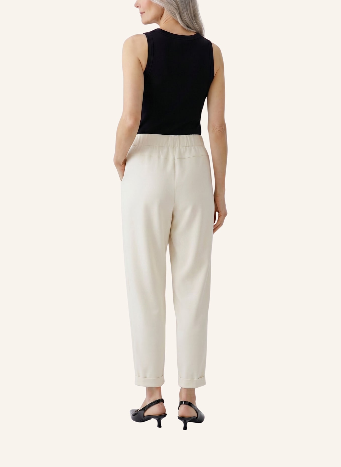 oui Hose: BEIGE