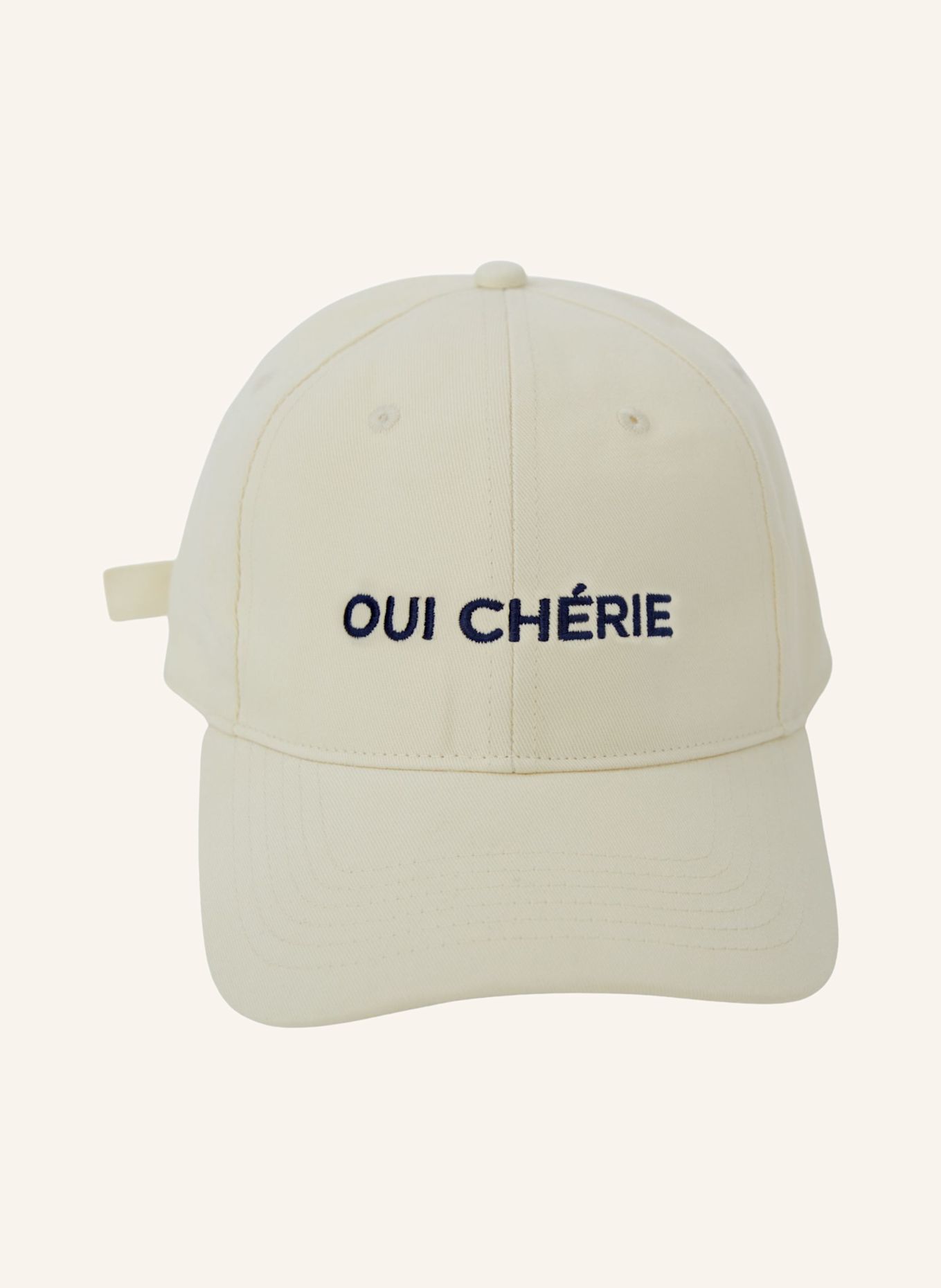 Oui Oui Cap: BEIGE