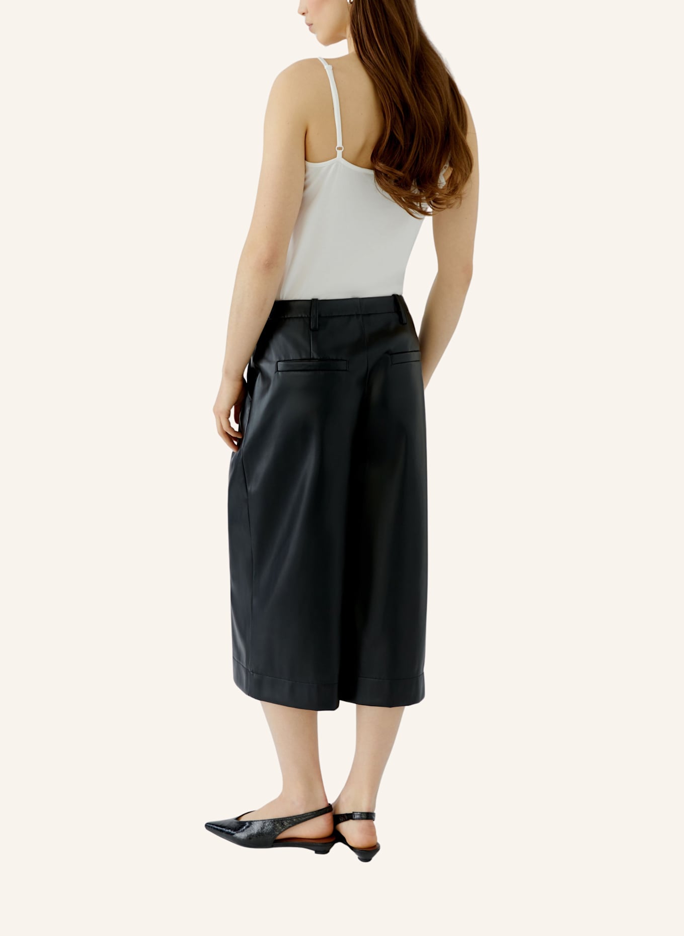 oui Lederhose: SCHWARZ