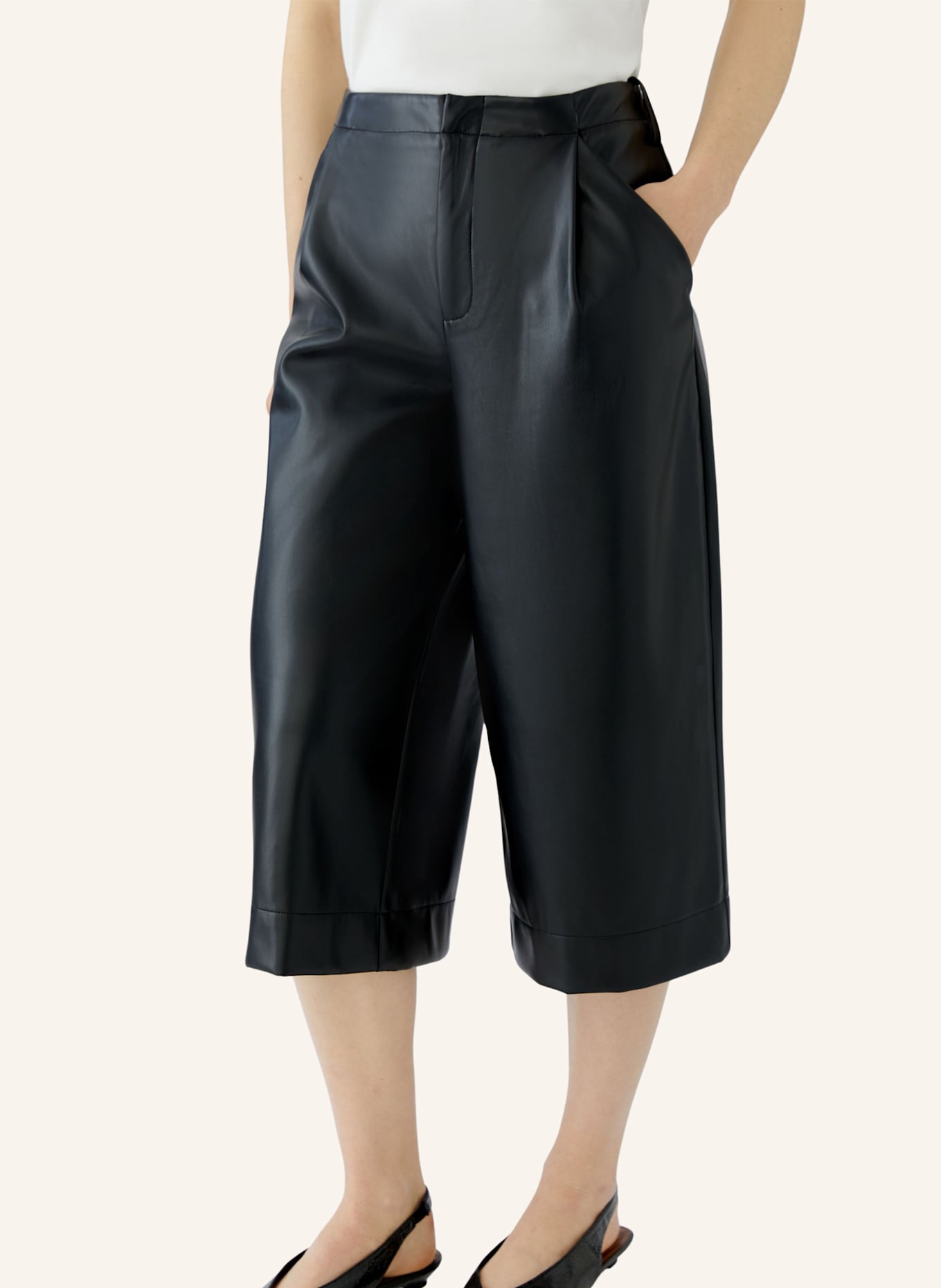 oui Lederhose: SCHWARZ