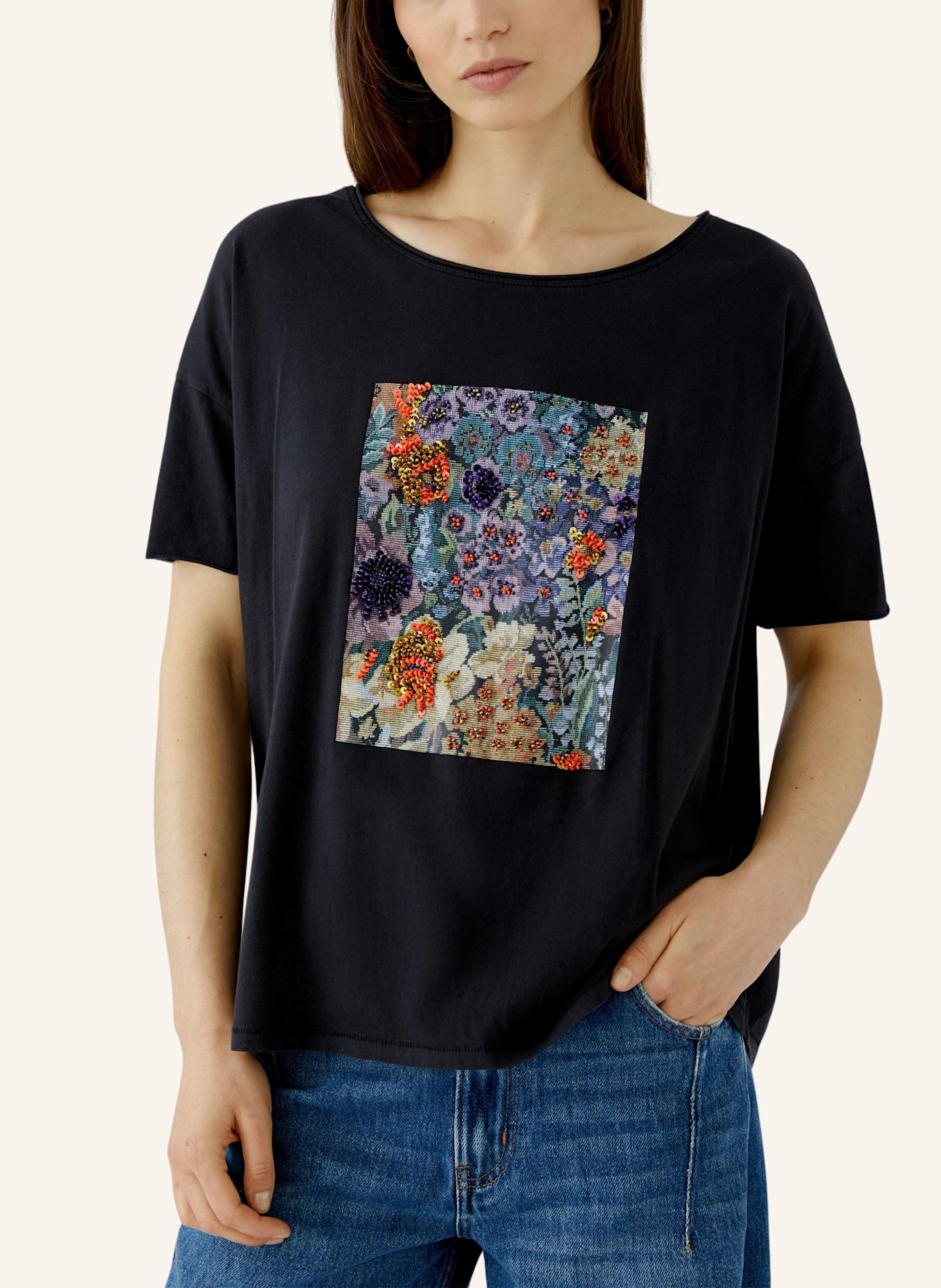 oui T-Shirt: SCHWARZ