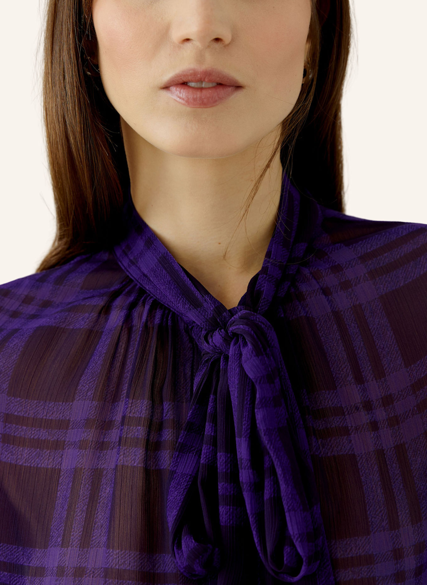 oui Bluse: LILA