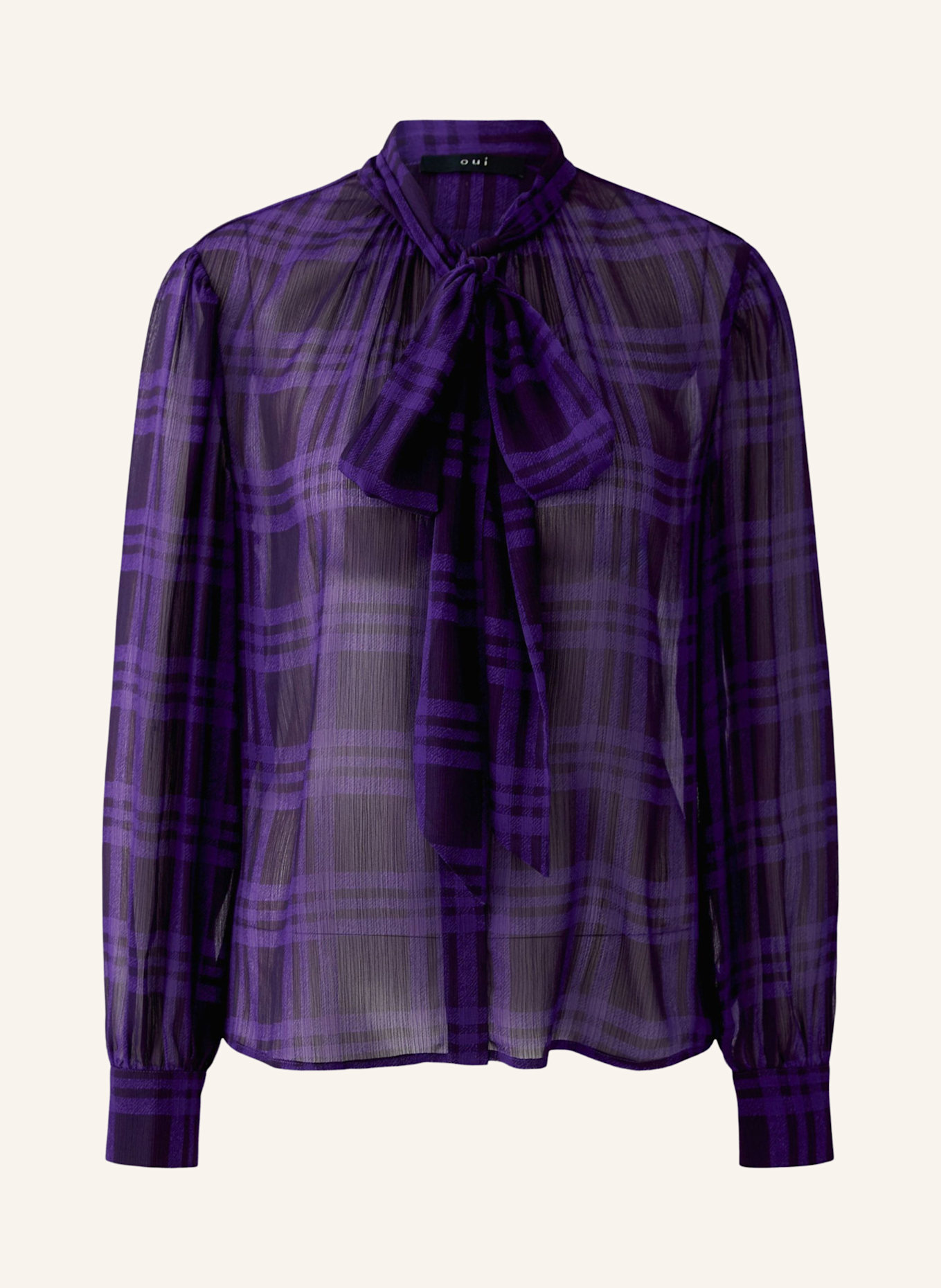 oui Bluse: LILA