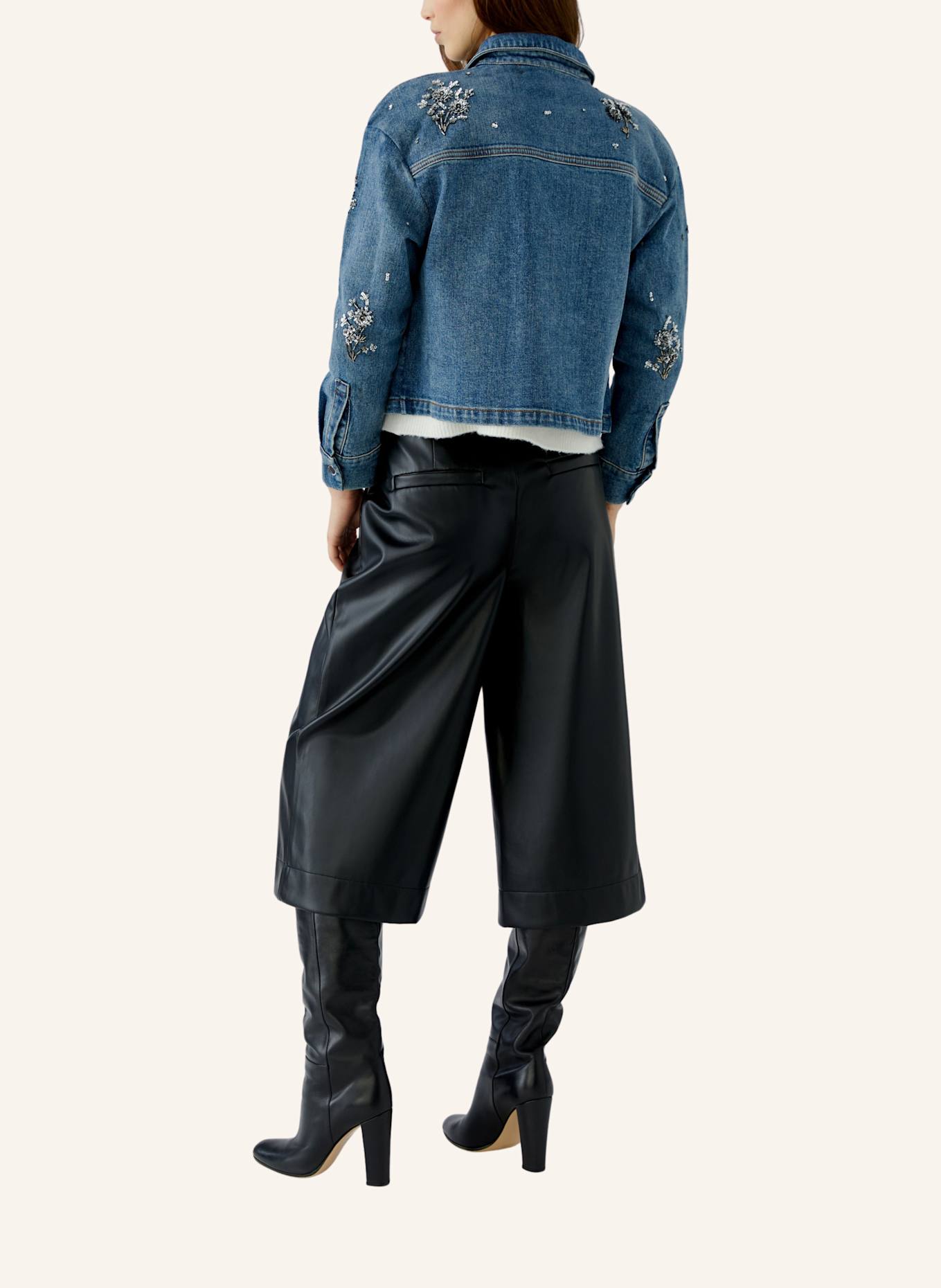 oui Jacke: BLAU
