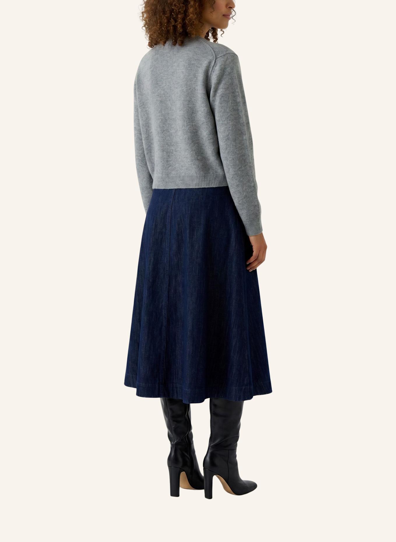 oui Vest ILAYA: GRIJS