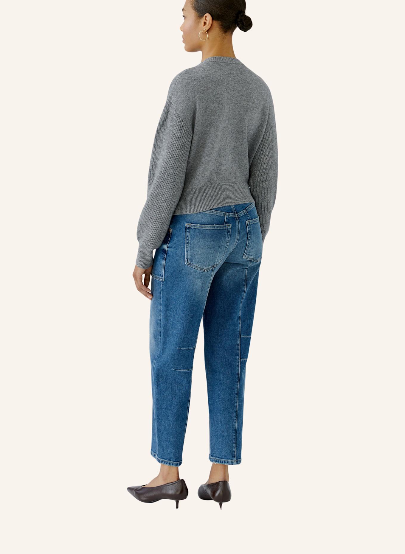 oui Strickjacke: GRAU