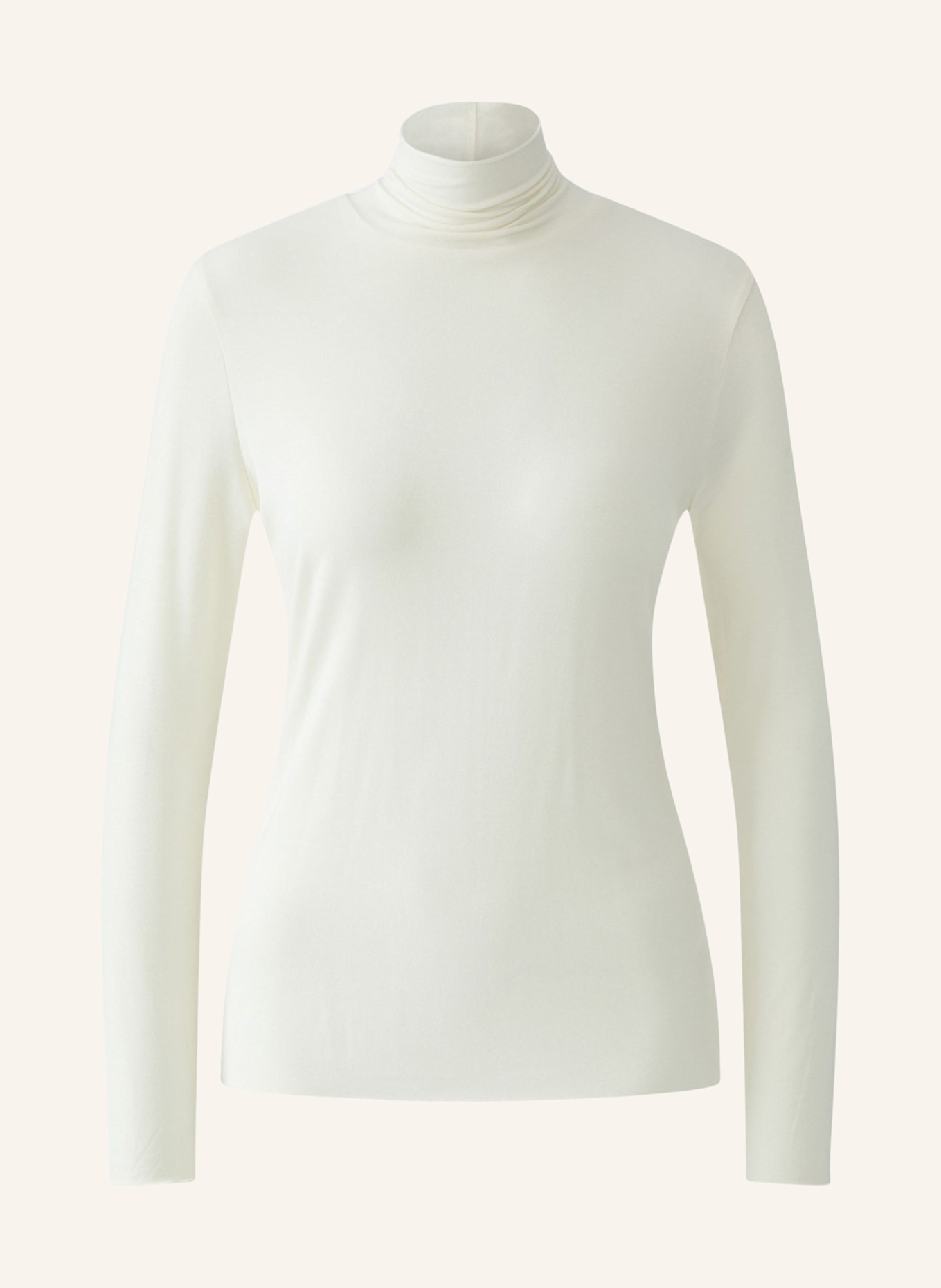 Oui Longsleeve: WIT