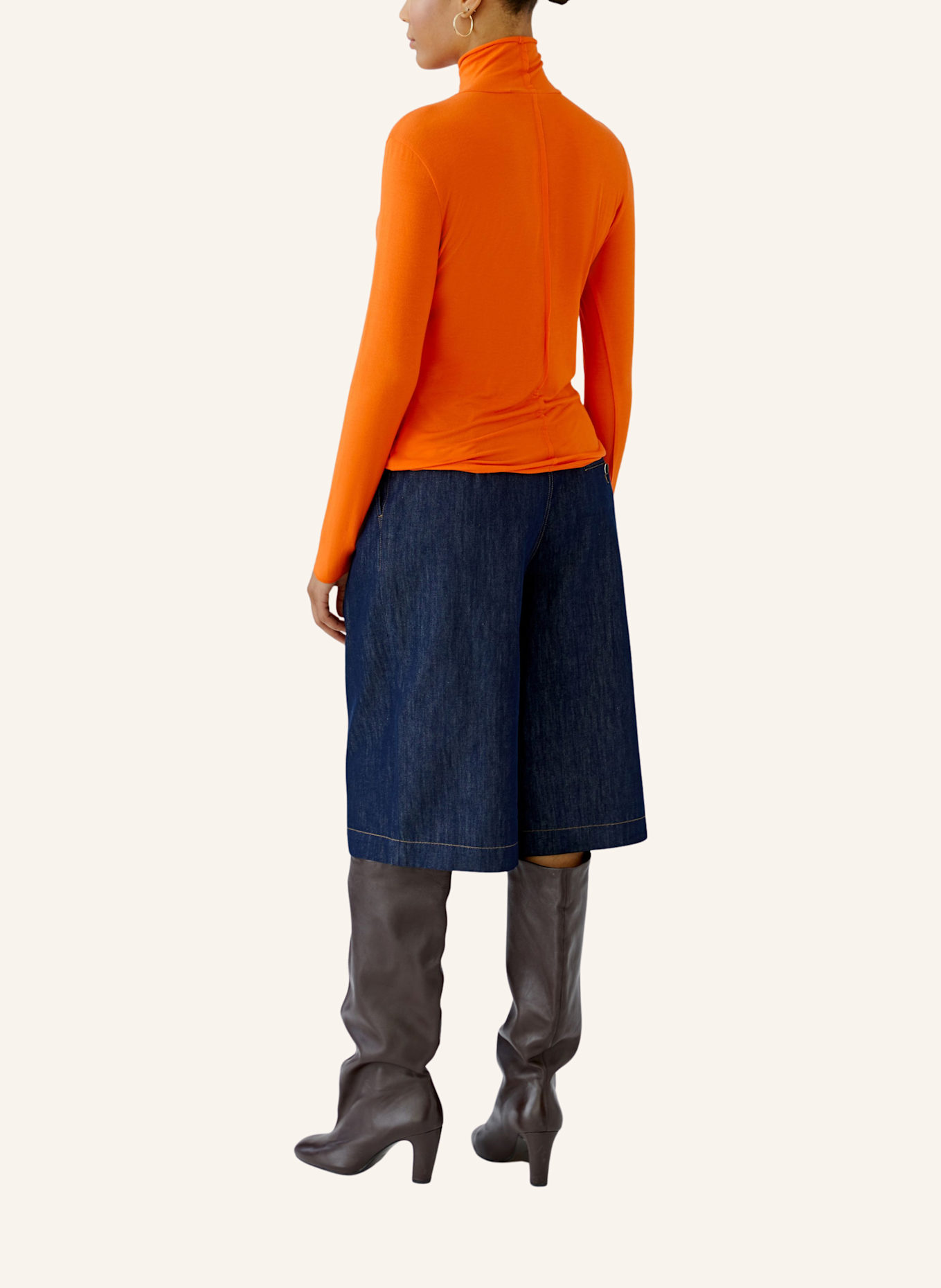 oui Longsleeve: ORANGE