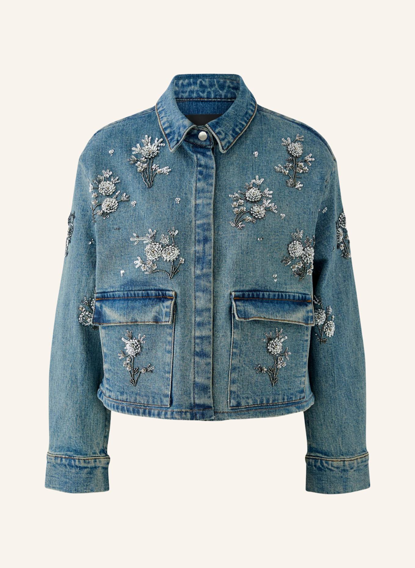 oui Jacke: BLAU