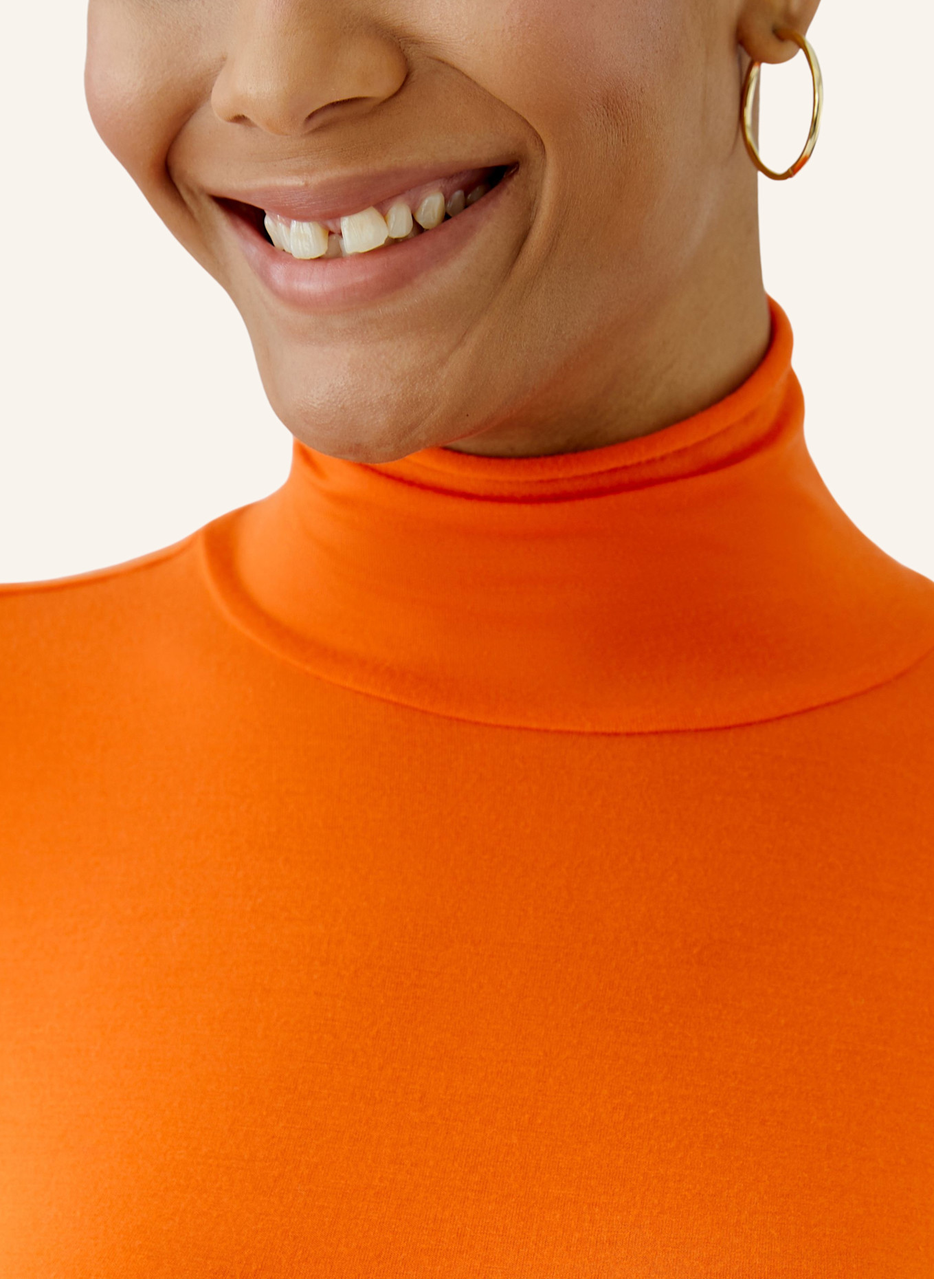 oui Longsleeve: ORANGE