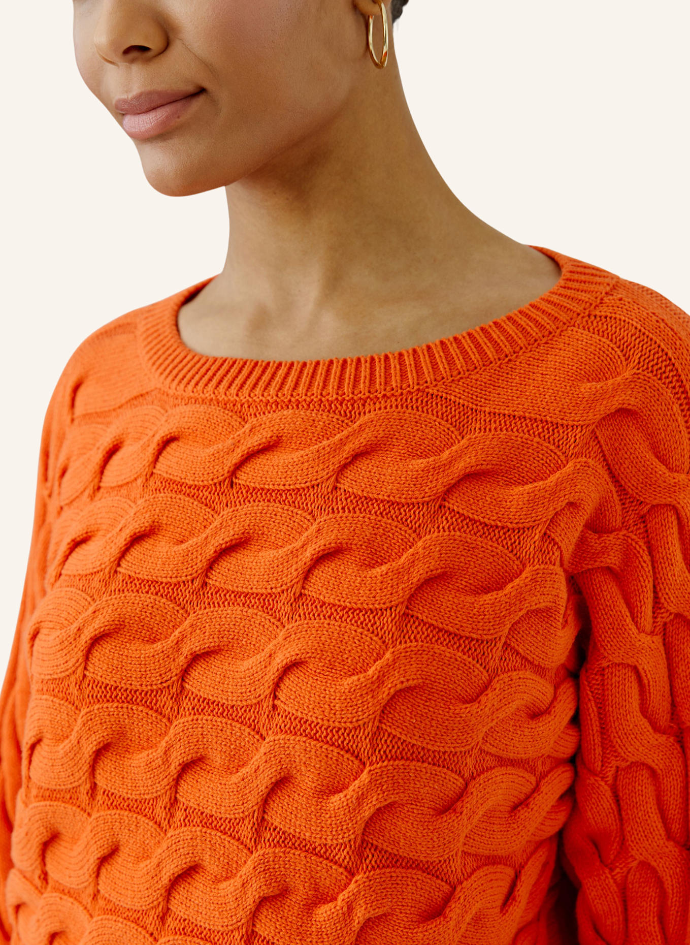 oui Pullover SIRAH: ORANGE