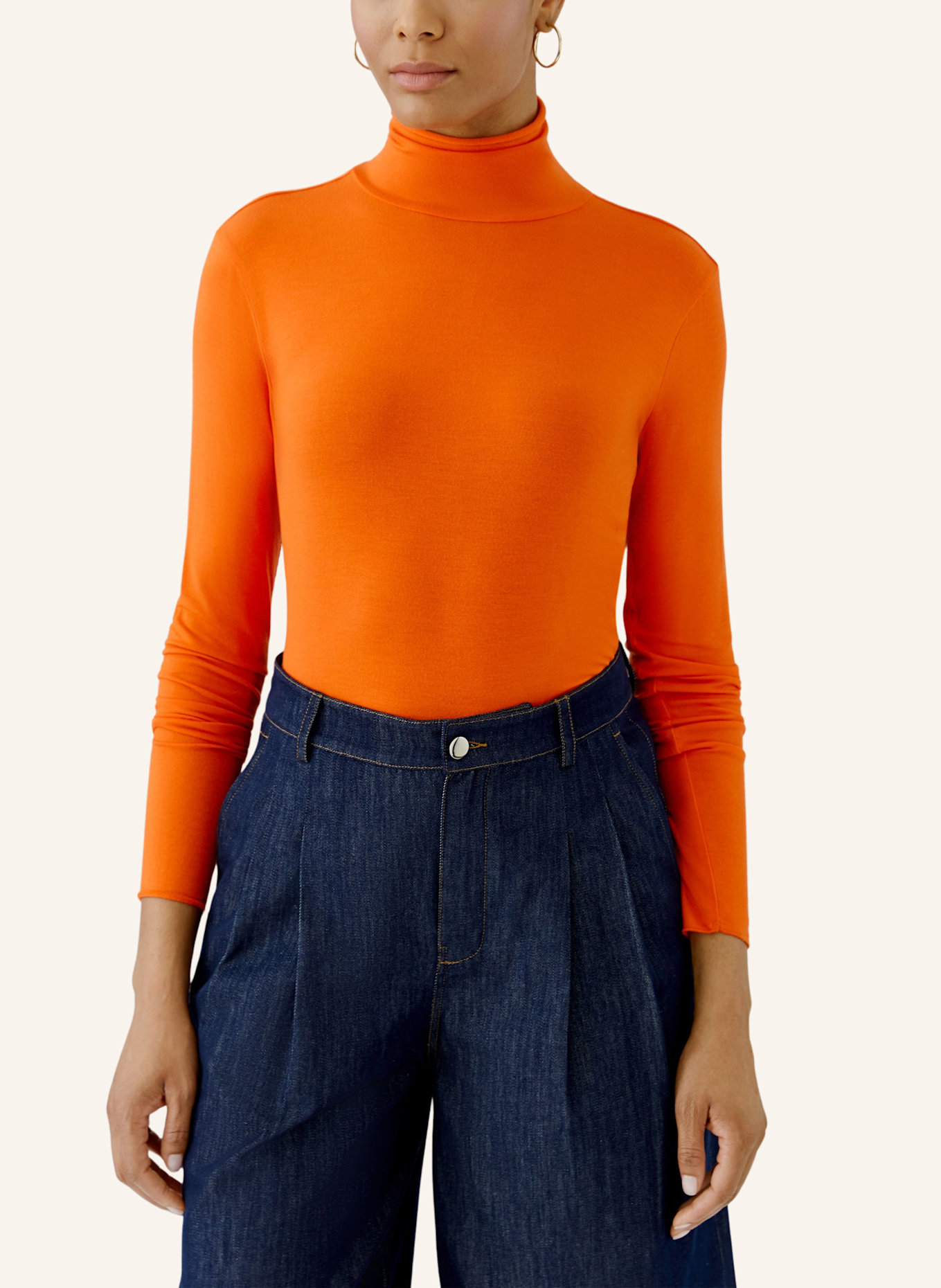 oui Longsleeve: ORANGE