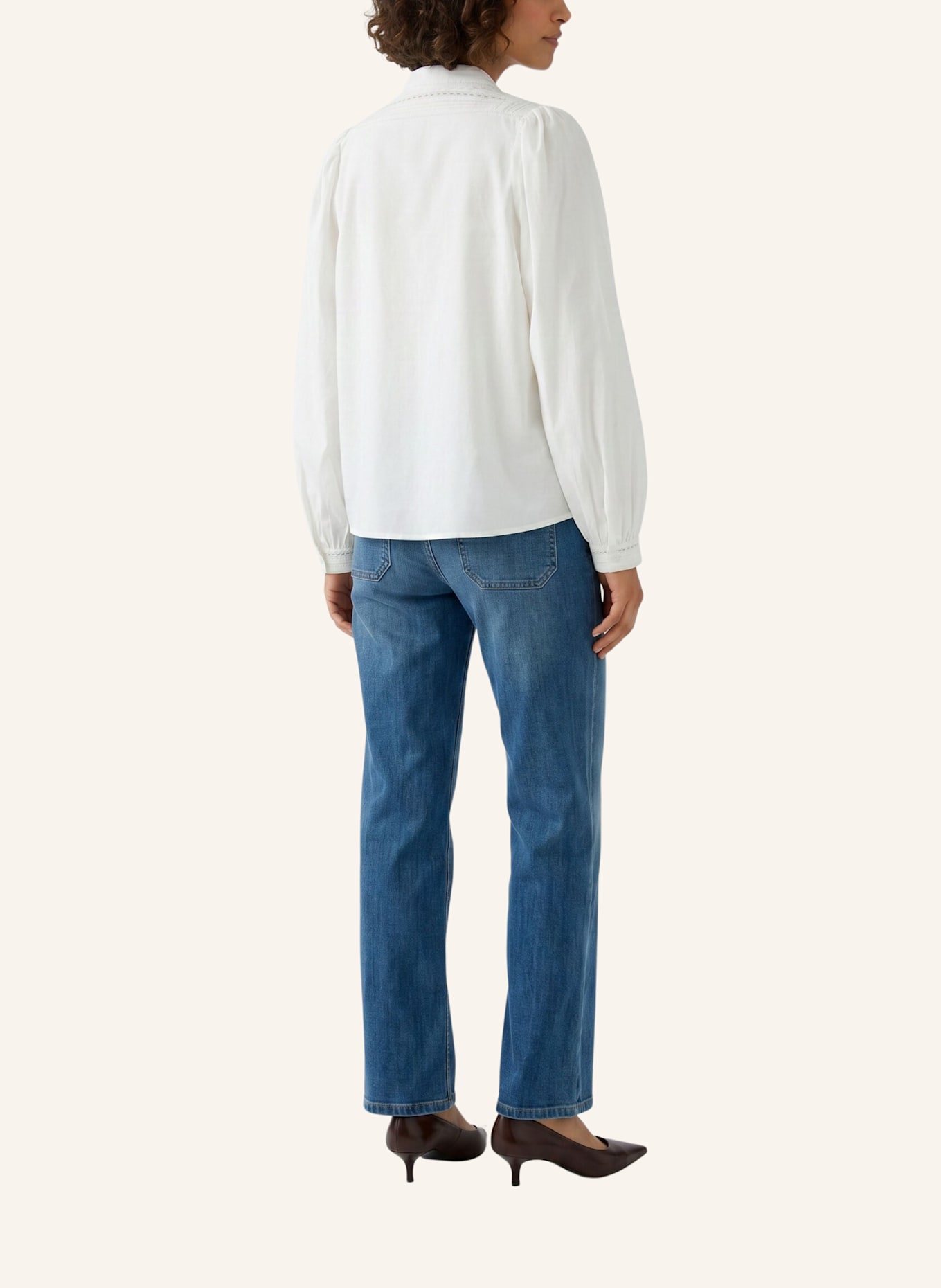 oui Blouse: WIT