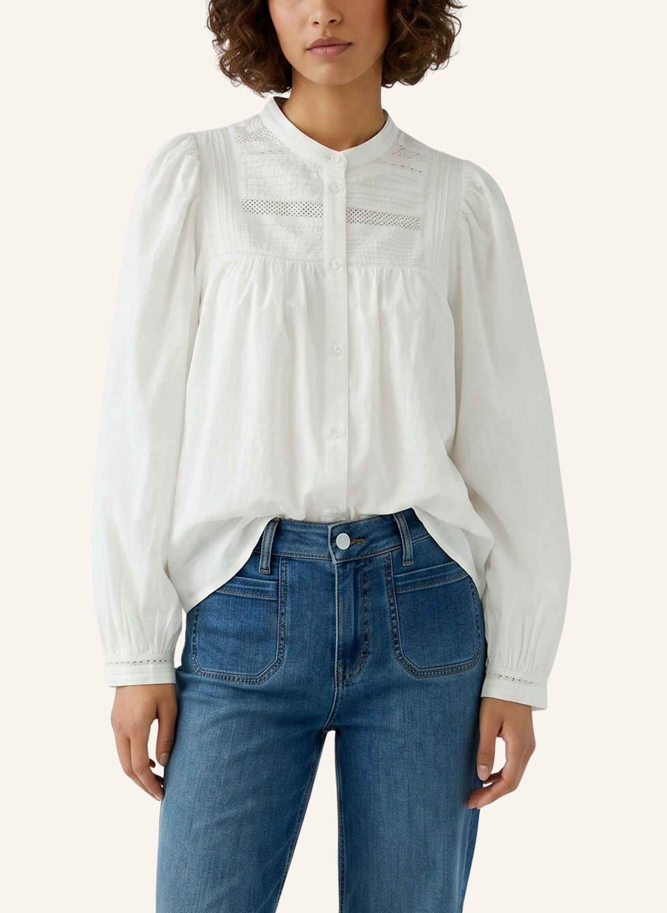oui Blouse: WIT