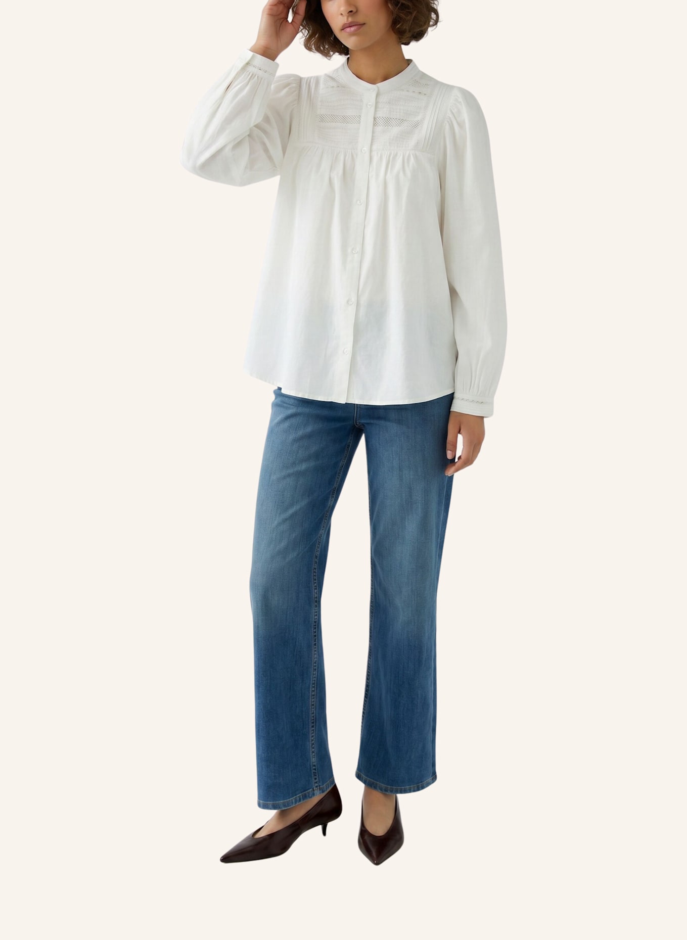 oui Blouse: WIT