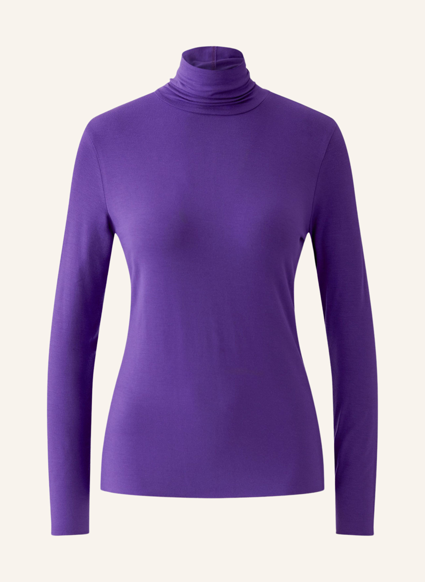 oui Long-Sleeve Shirt: PURPLE