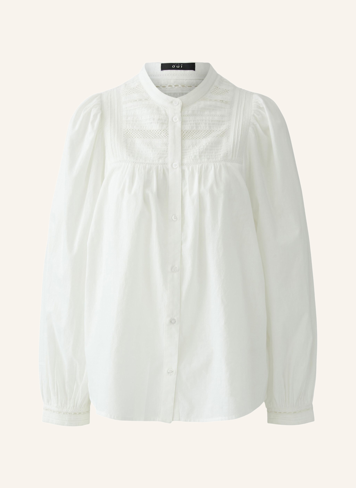 oui Blouse: WIT
