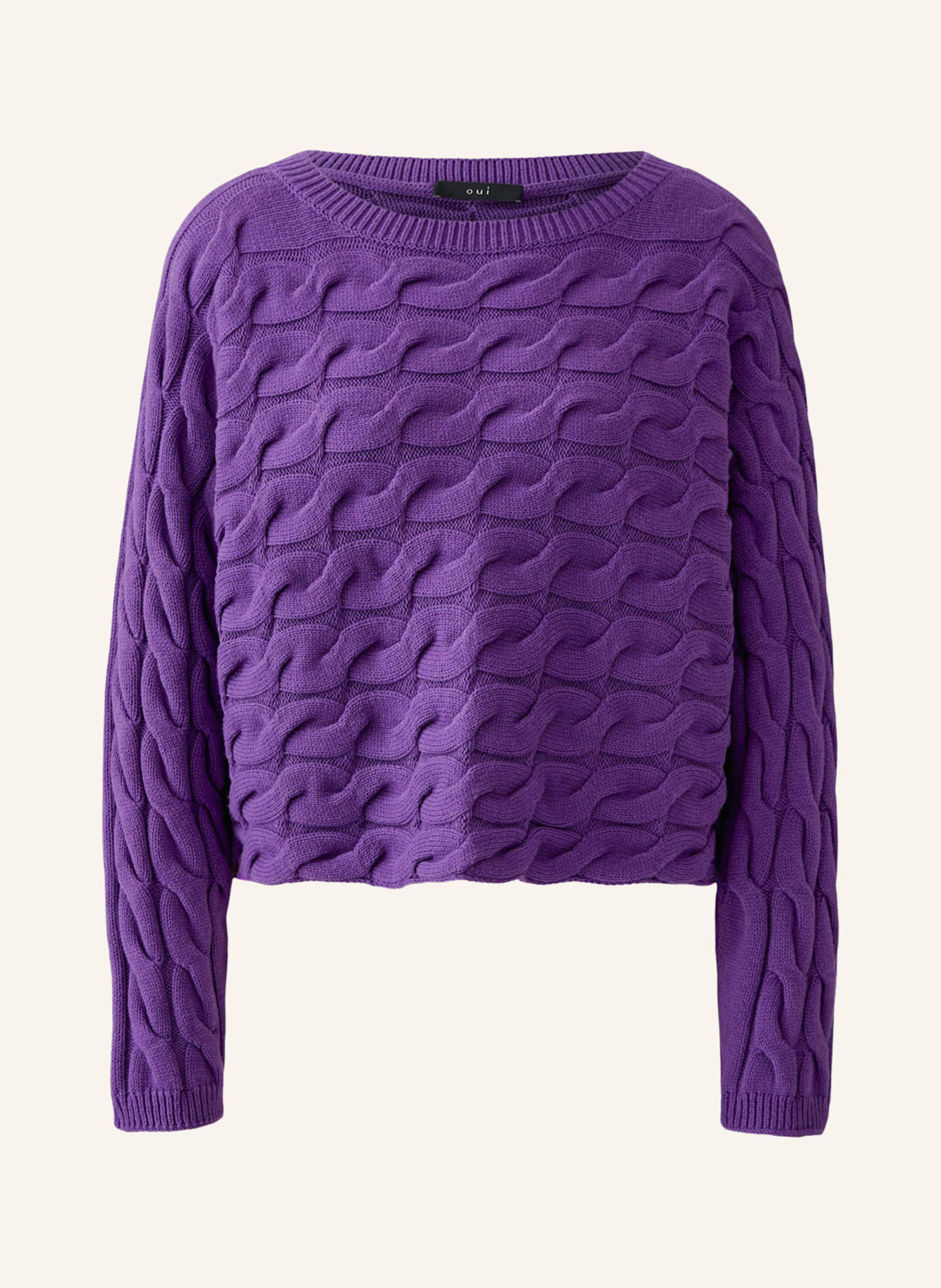 oui Pullover SIRAH: LILA