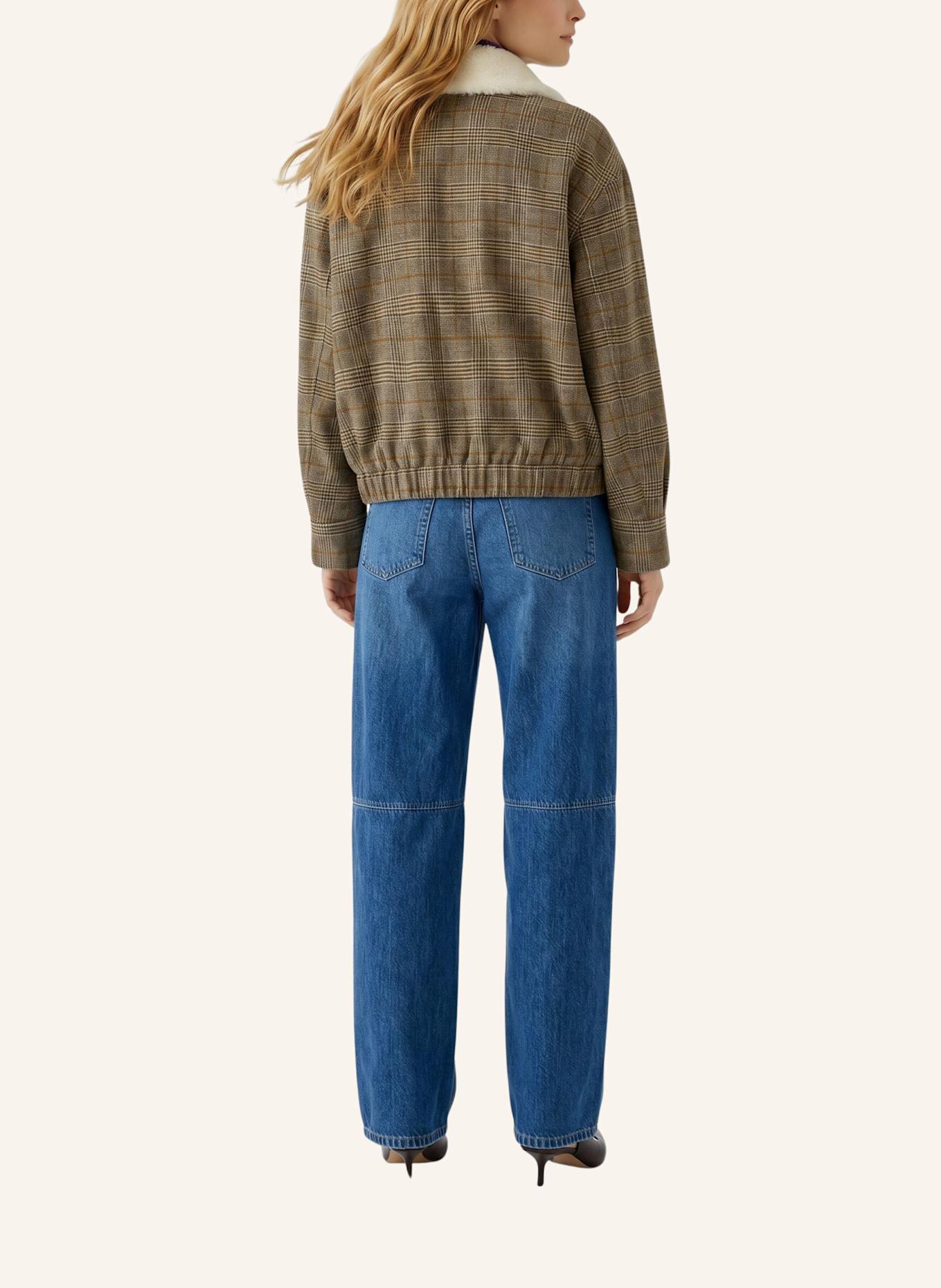 oui Jacke: BRAUN