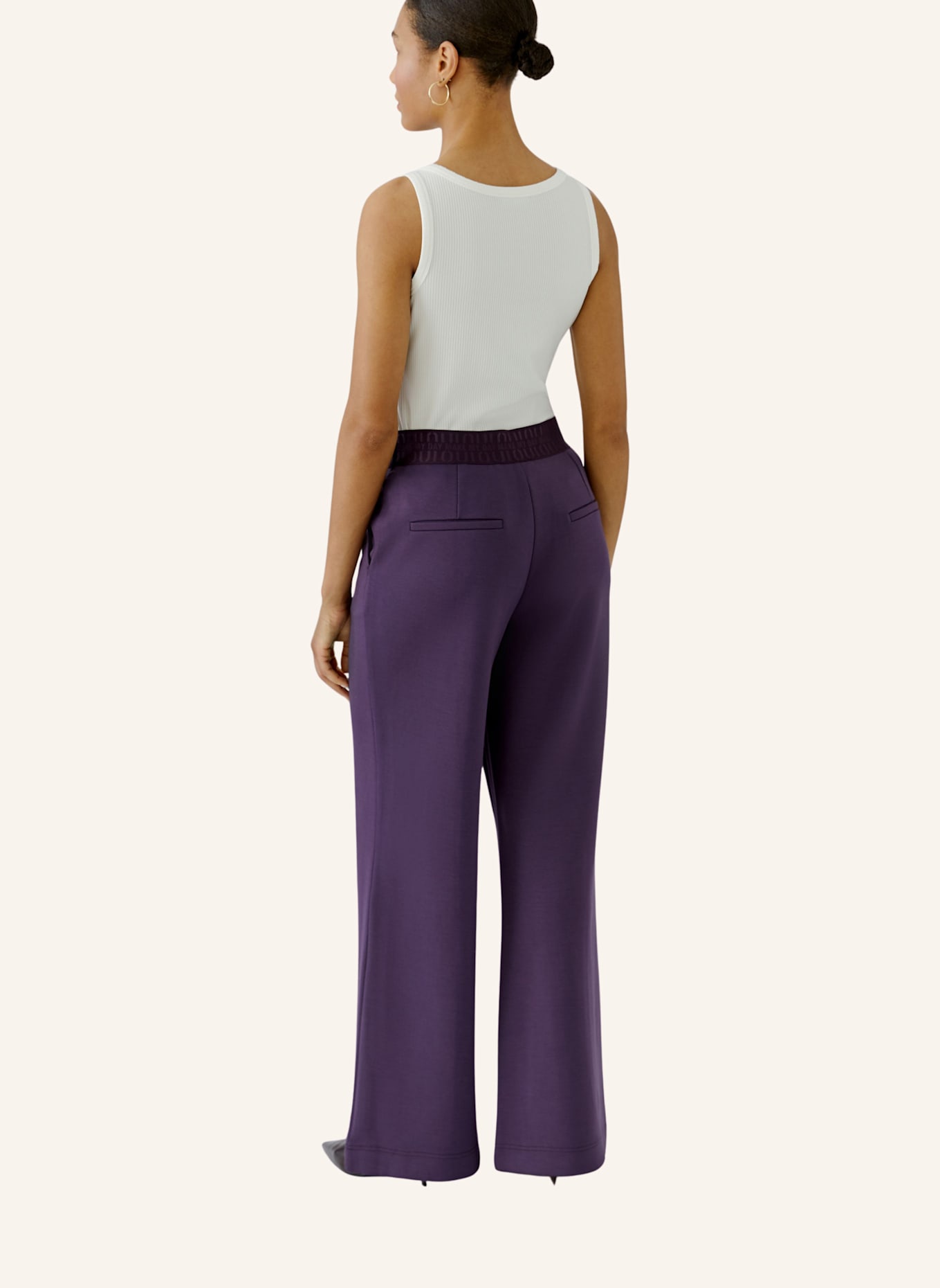 oui Pants: PURPLE