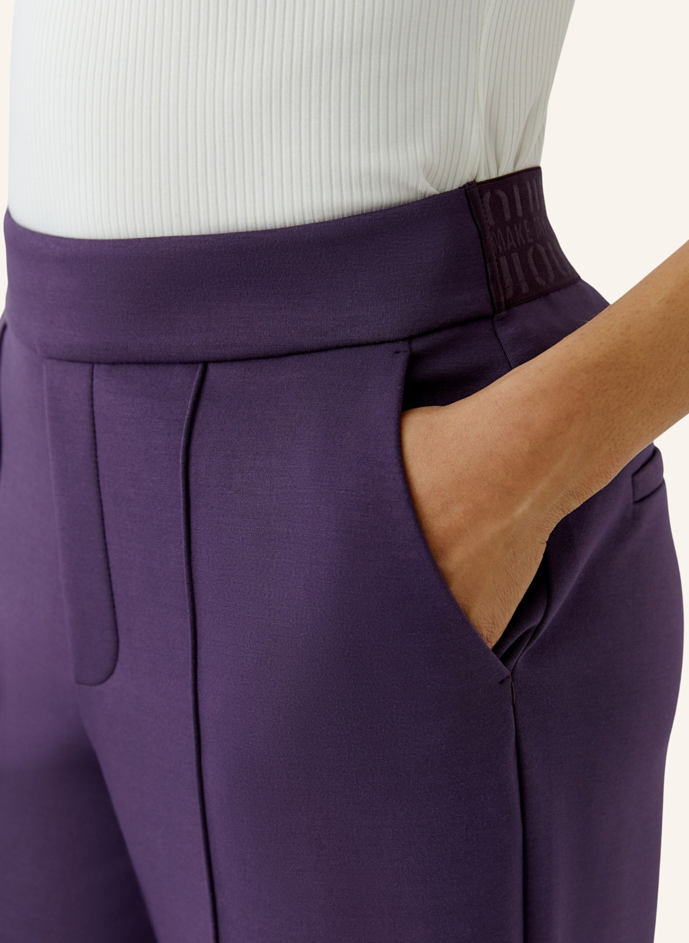 oui Pants: PURPLE