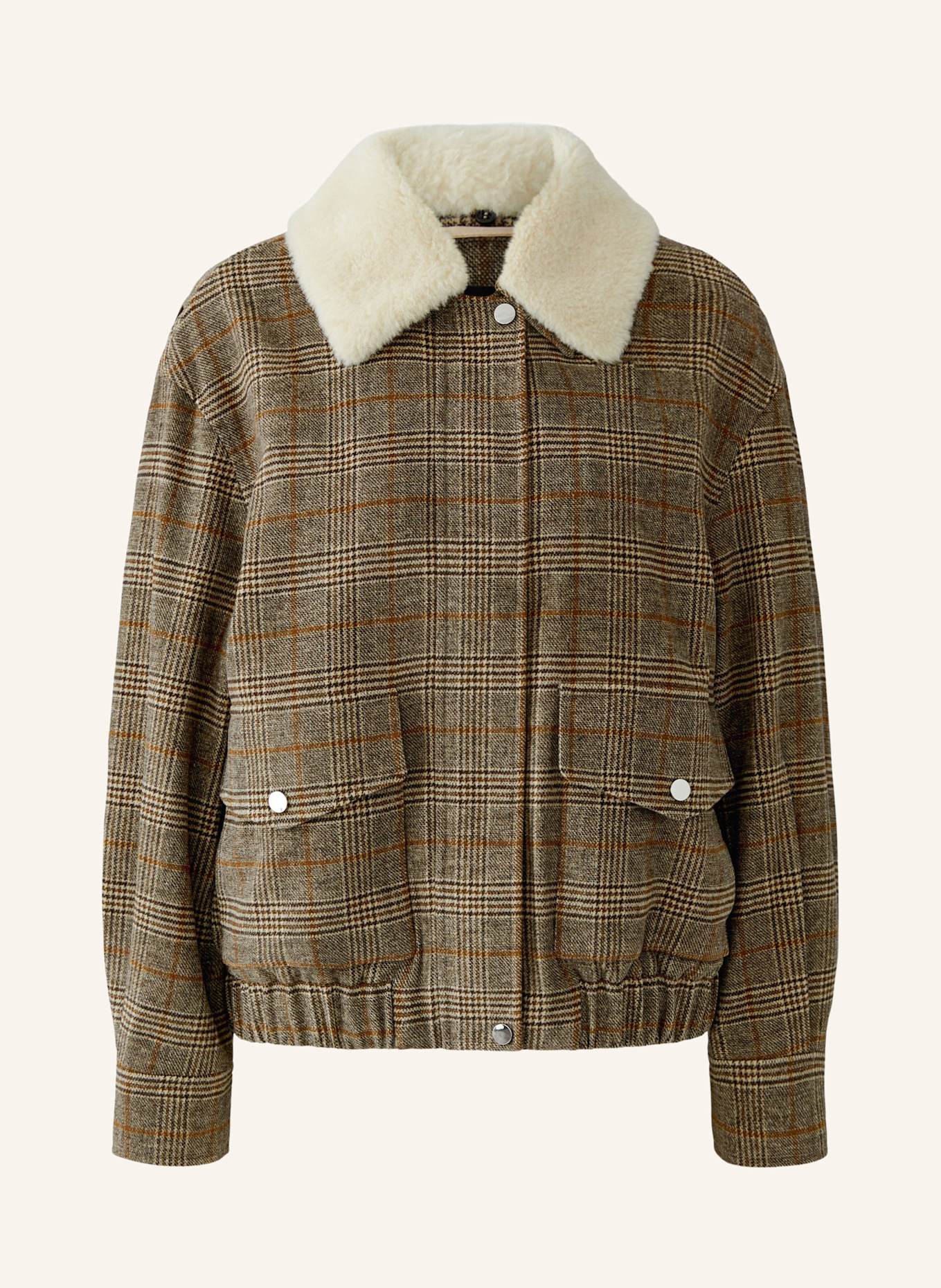 oui Jacke: BRAUN