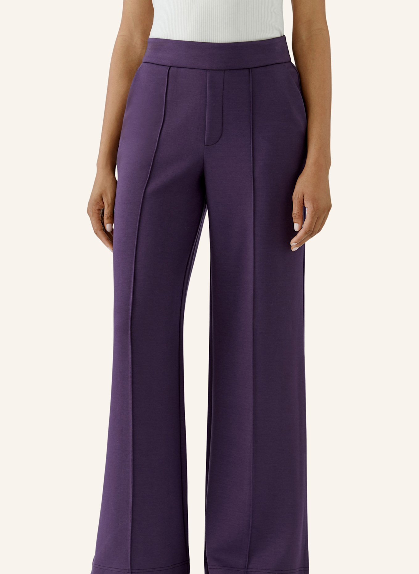 oui Pants: PURPLE
