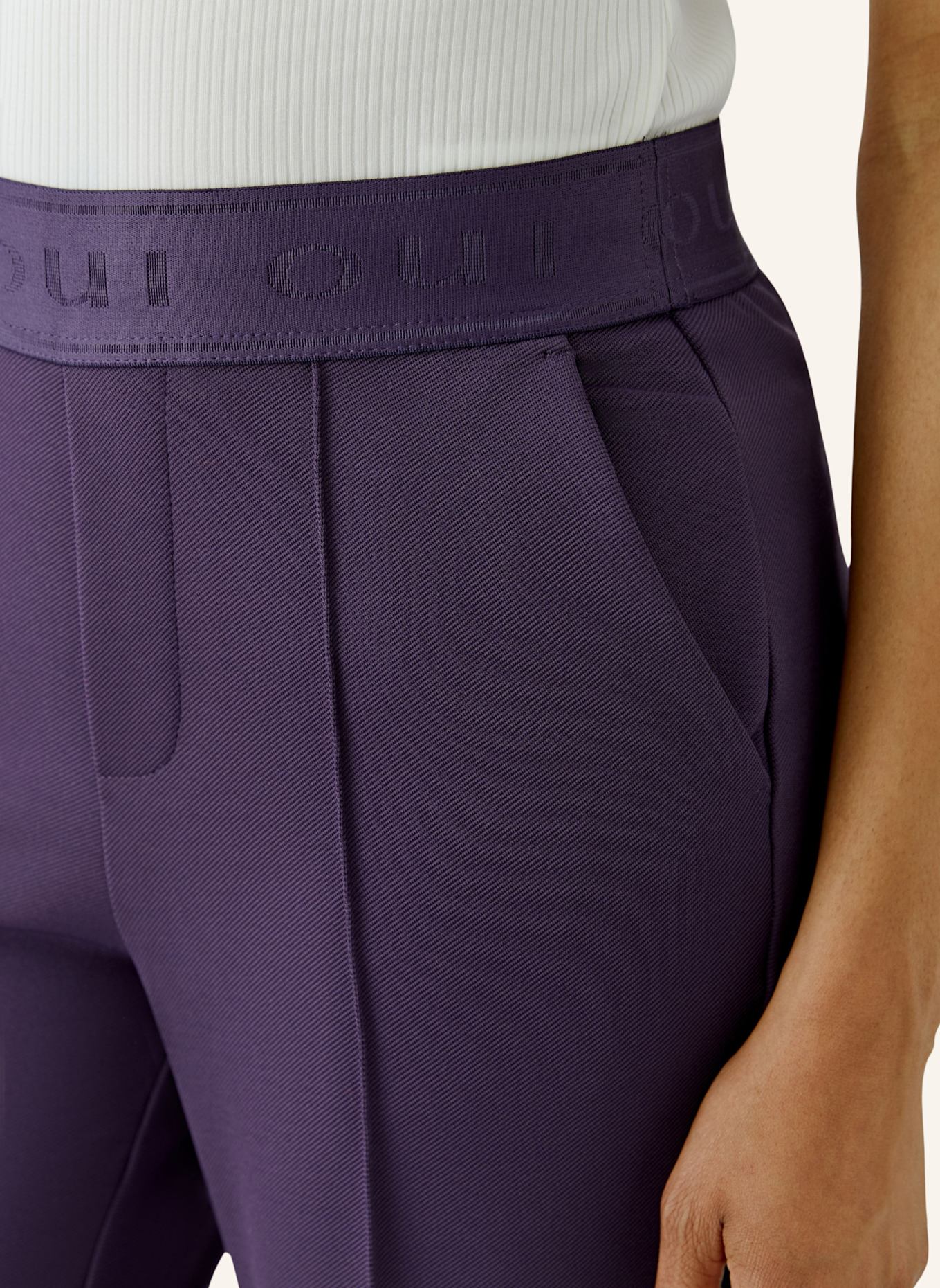 oui NEYA Pants: PURPLE