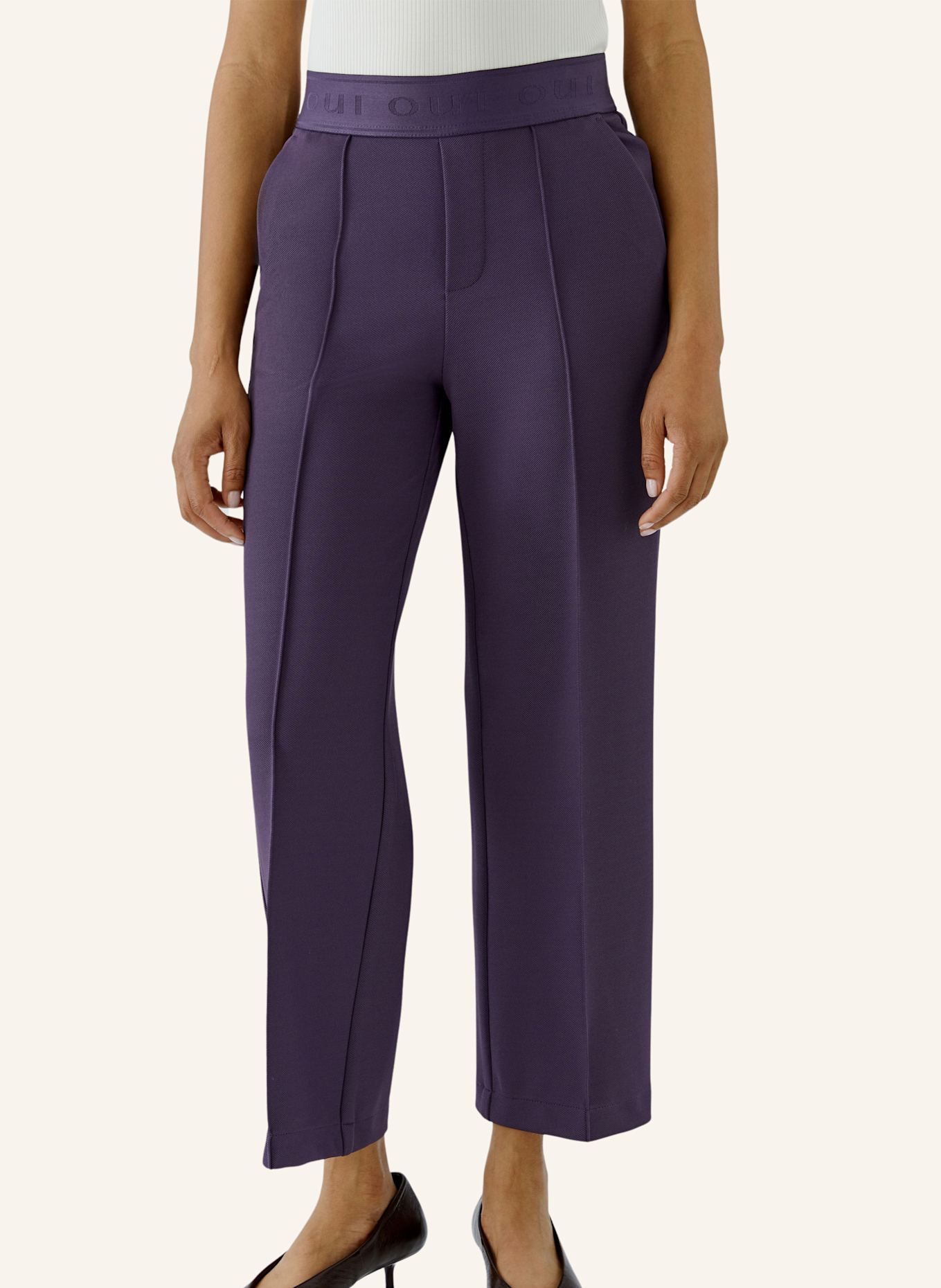 oui NEYA Pants: PURPLE