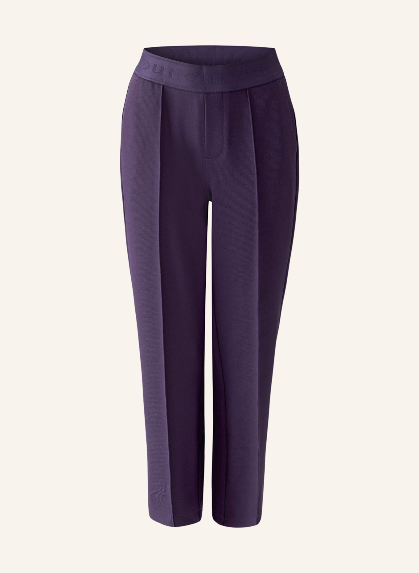 oui NEYA Pants: PURPLE