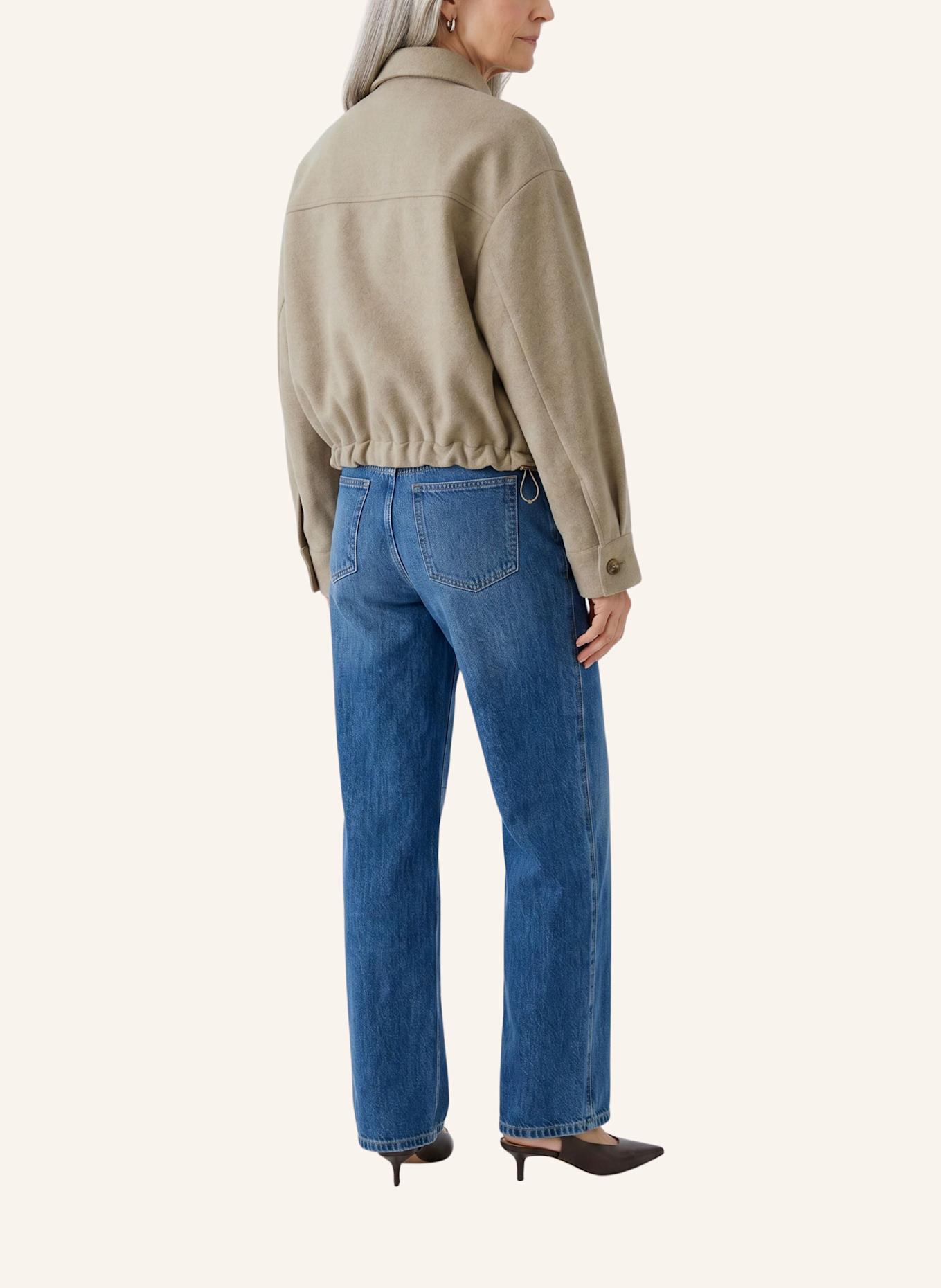 oui Jacket: BROWN