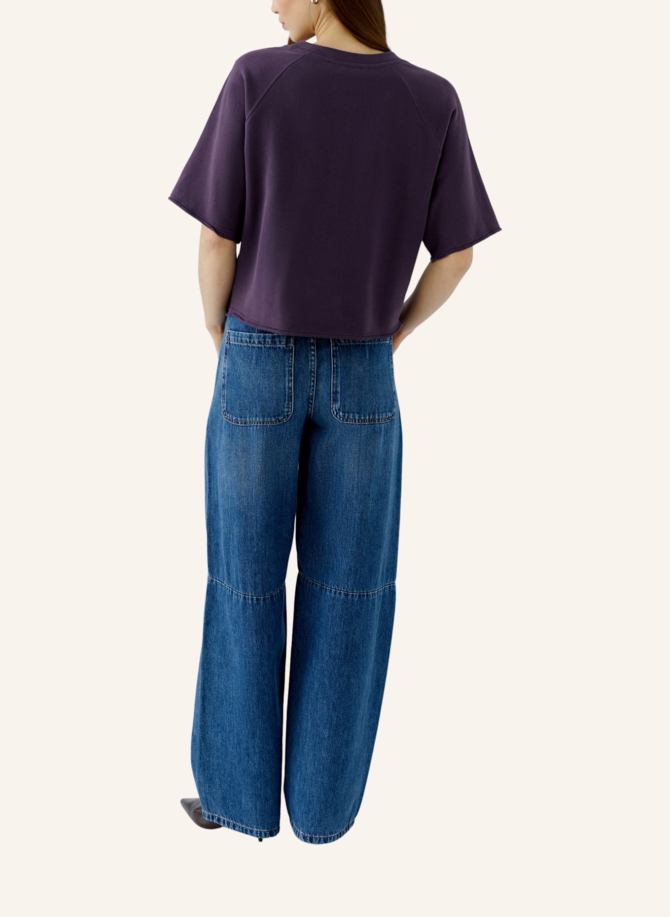 oui Sweatshirt: PURPLE