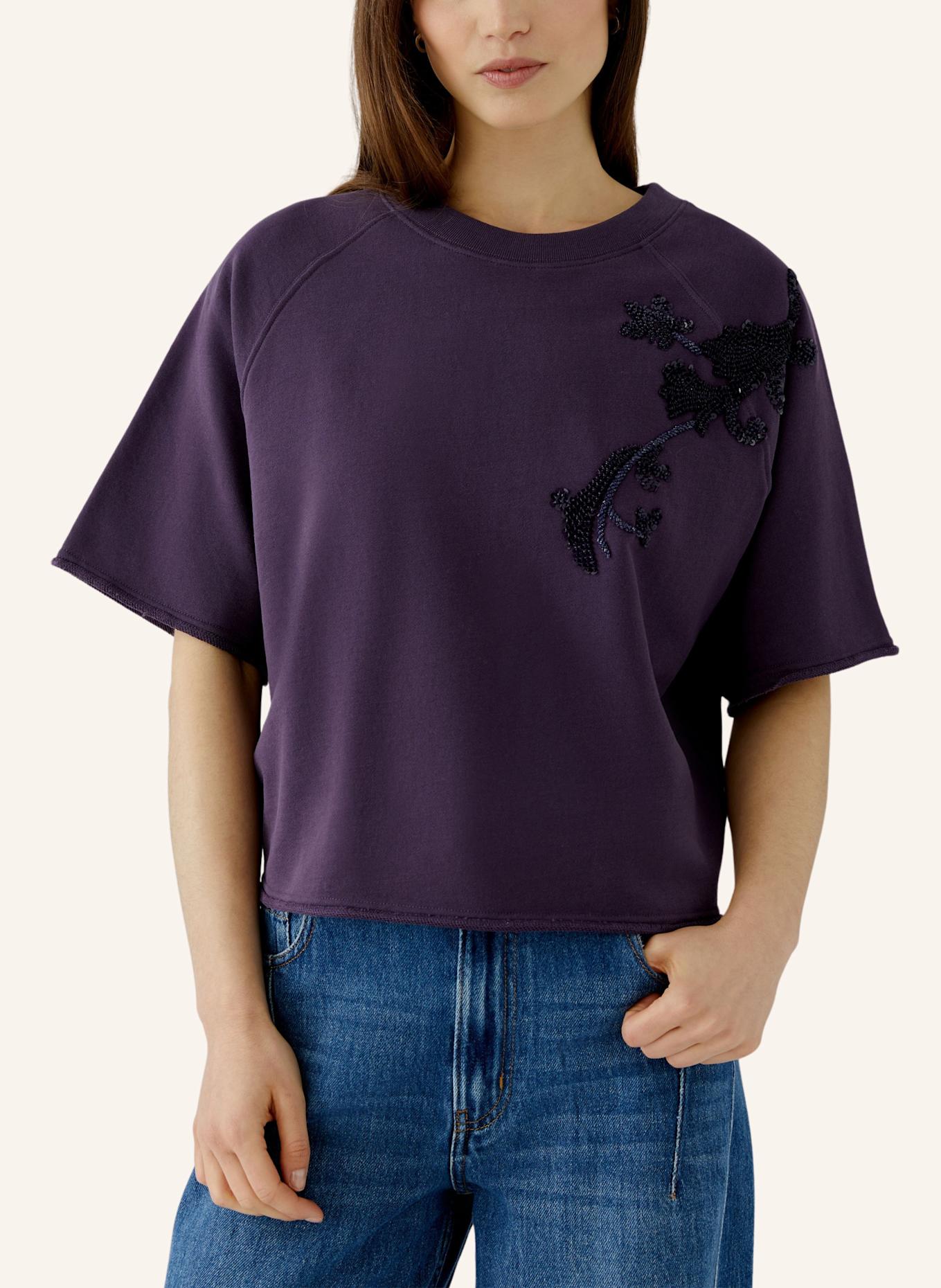 oui Sweatshirt: PURPLE