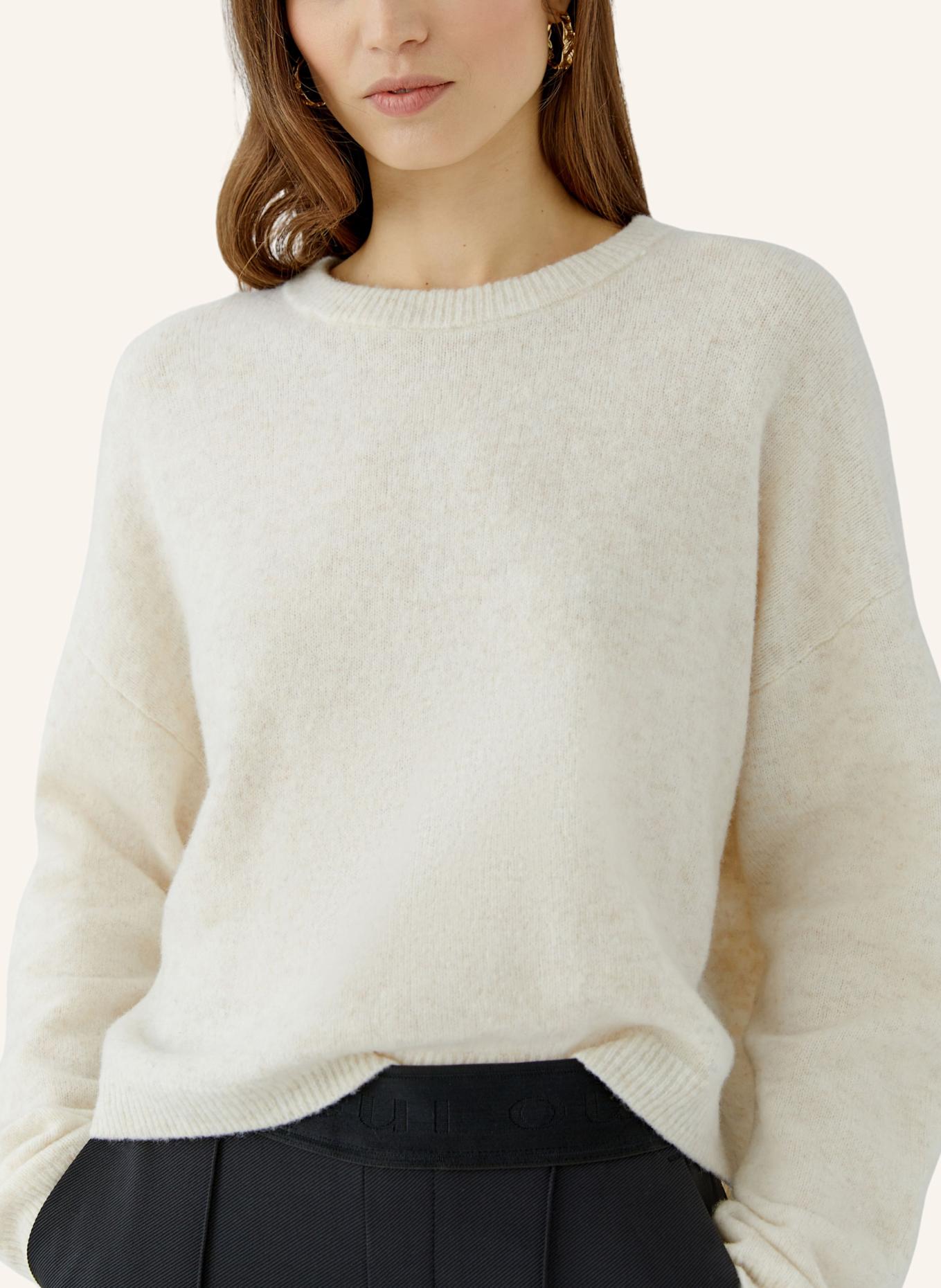 oui Pullover NILA: ECRU