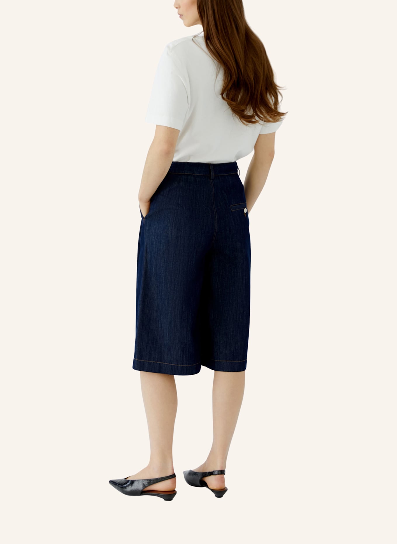 oui Jeans: BLAUW