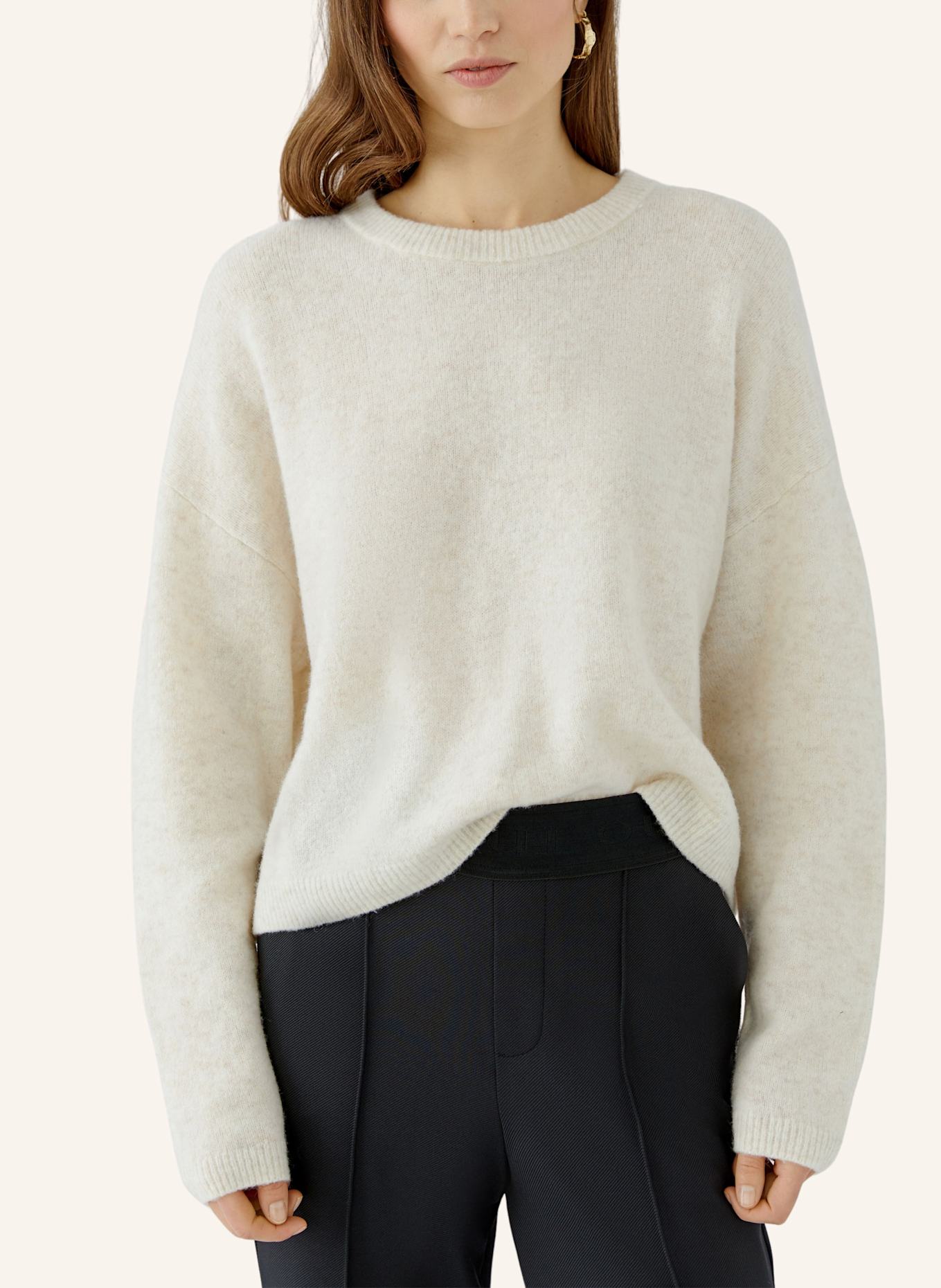 oui Pullover NILA: ECRU
