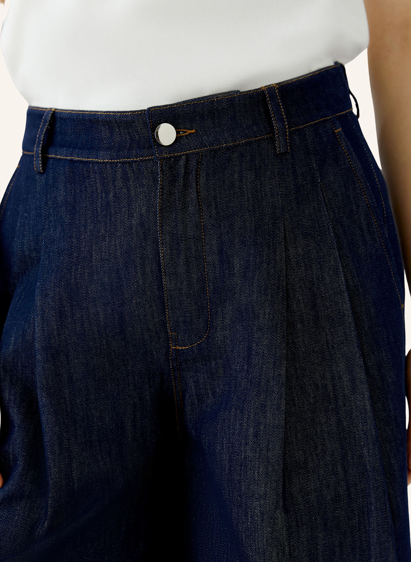 oui Jeans: BLAUW