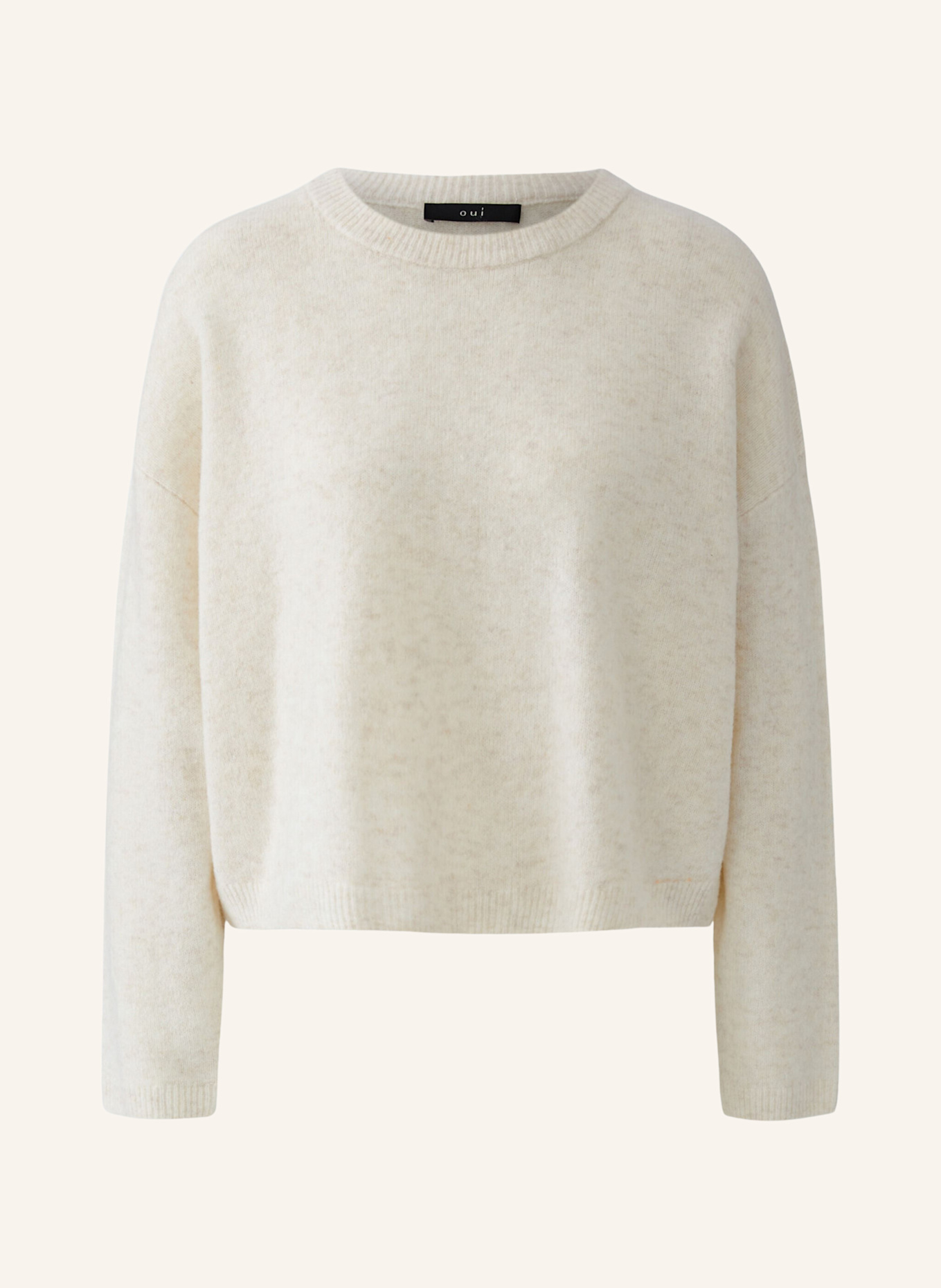 oui Pullover NILA: ECRU