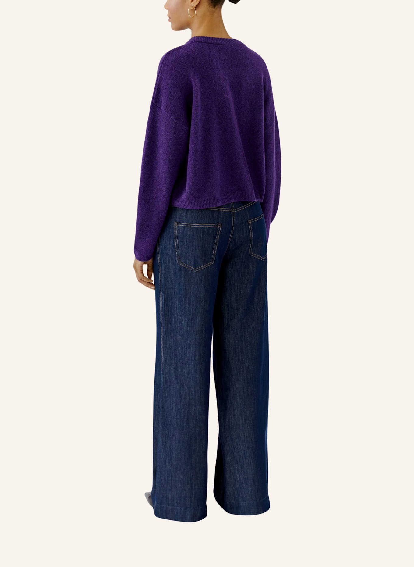 oui Pullover NILA: LILA