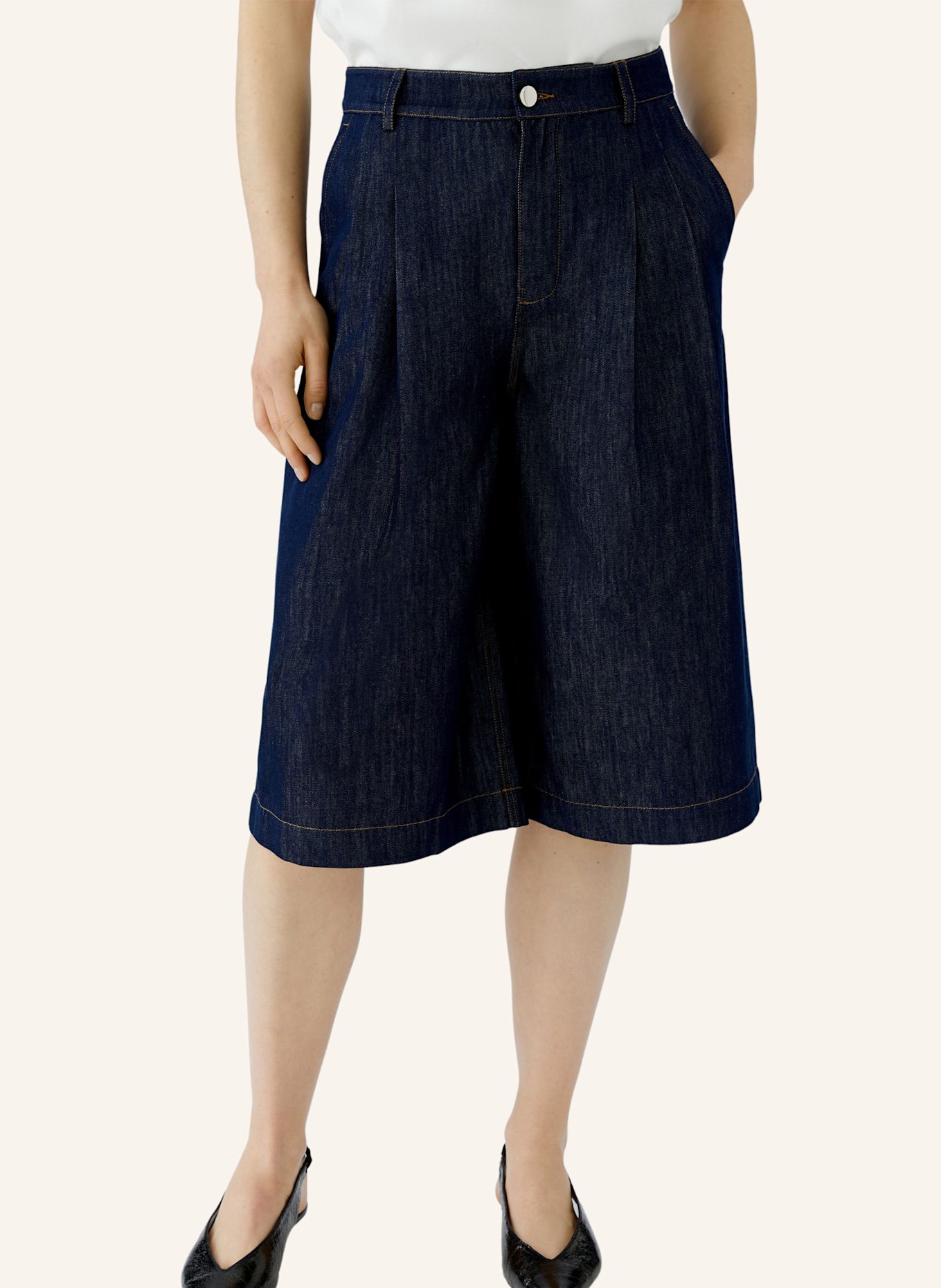 oui Jeans: BLAUW