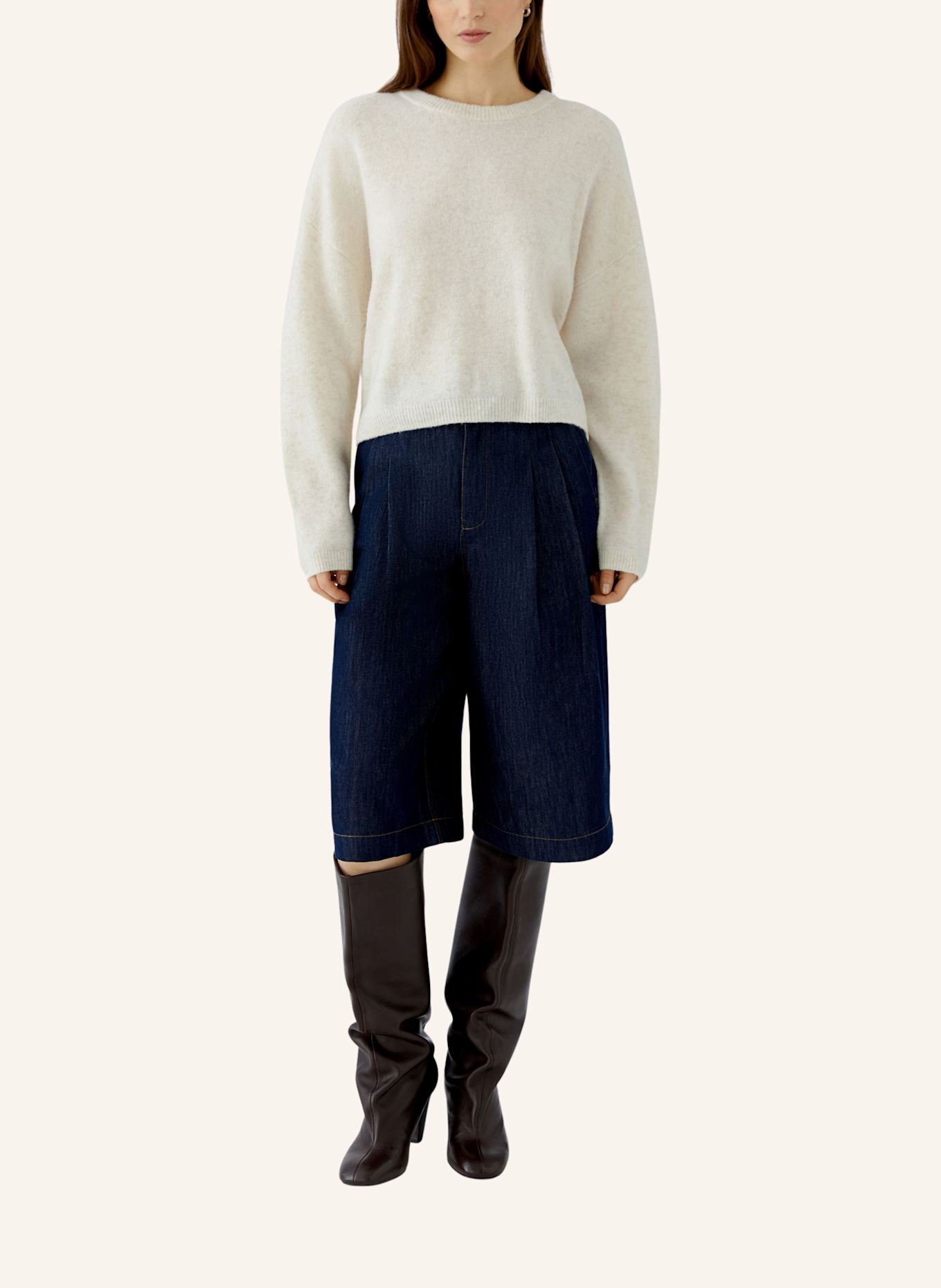 oui Jeans: BLAUW