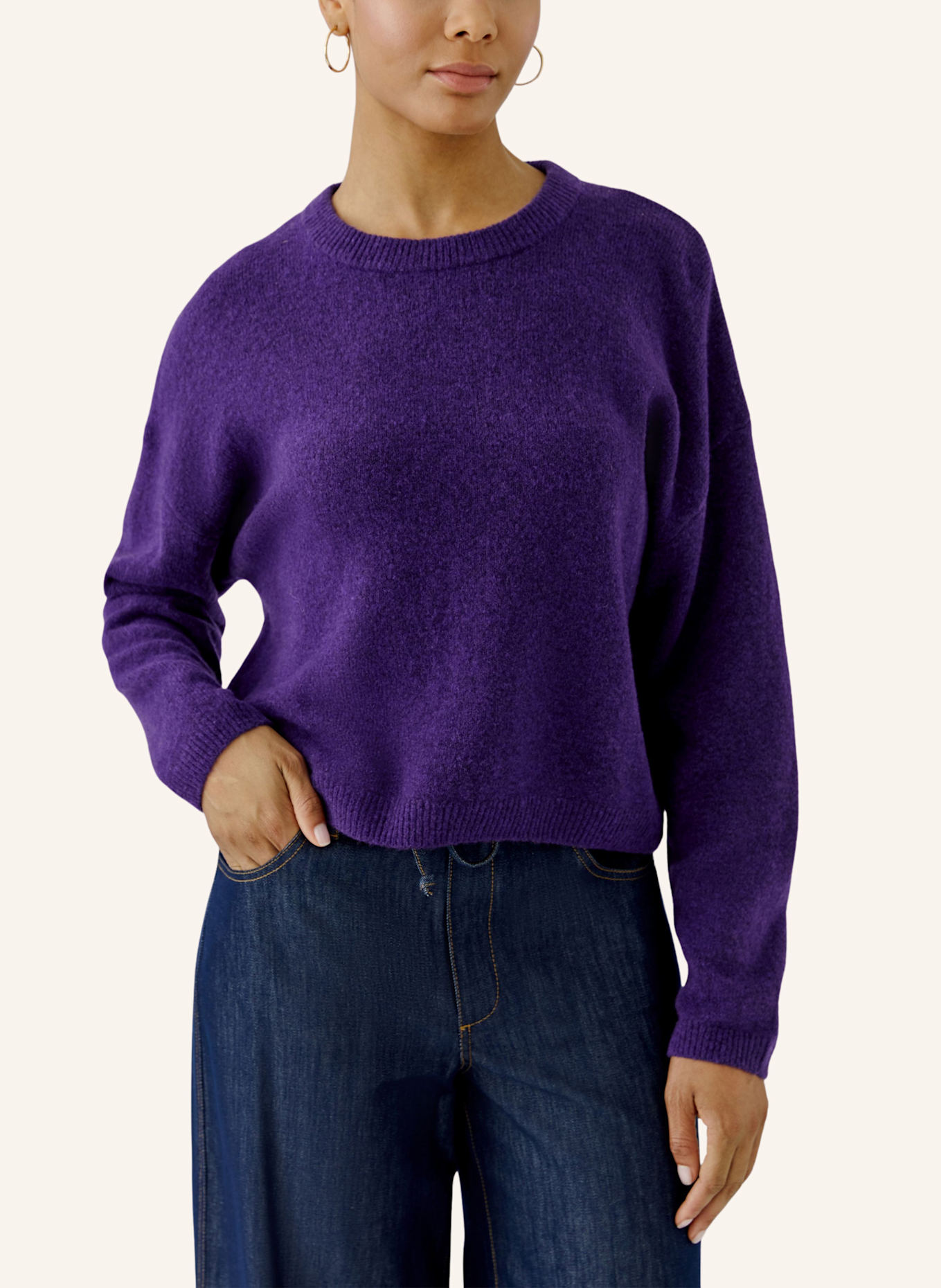 oui Pullover NILA: LILA
