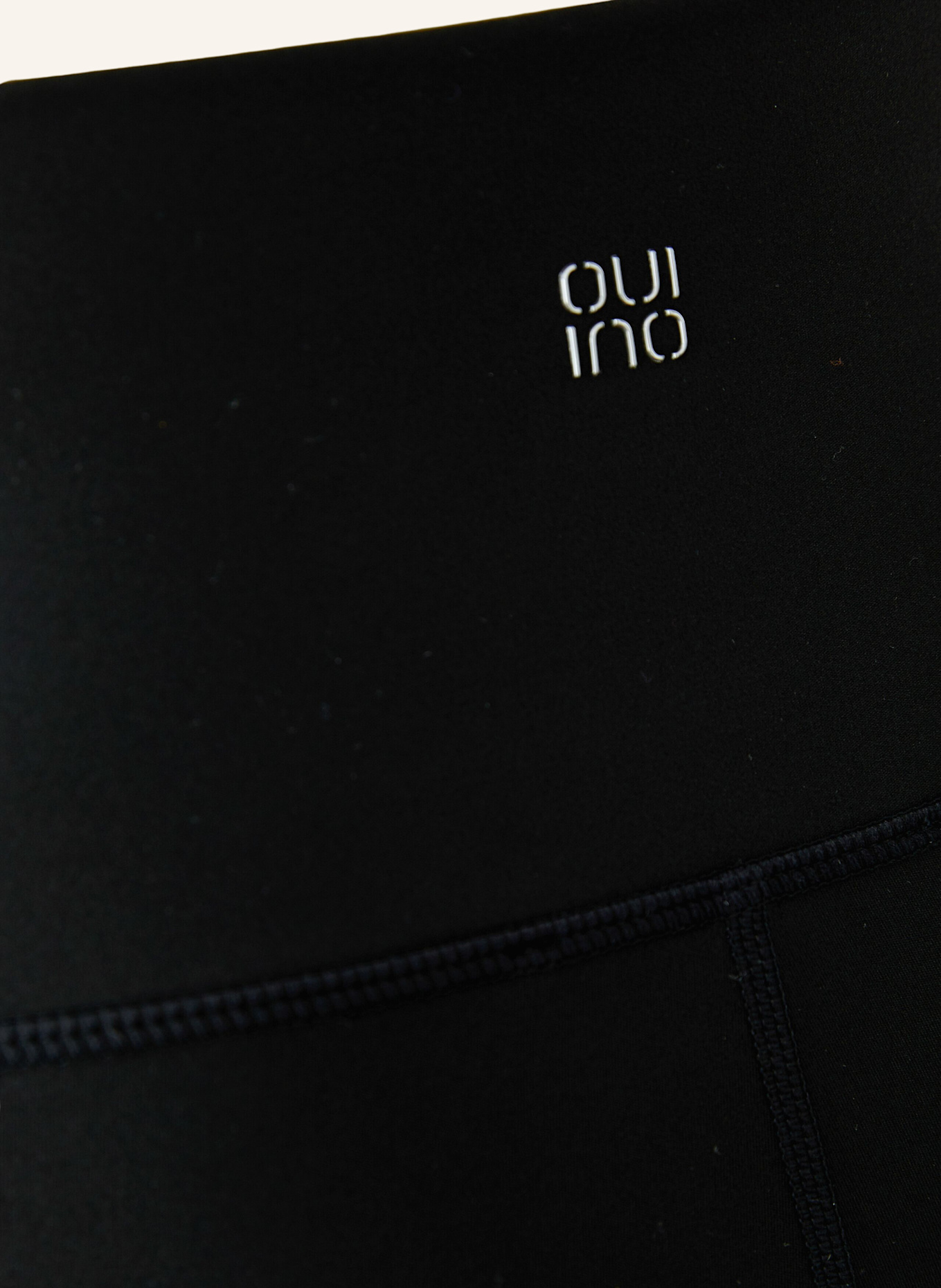 oui Leggings: BLACK