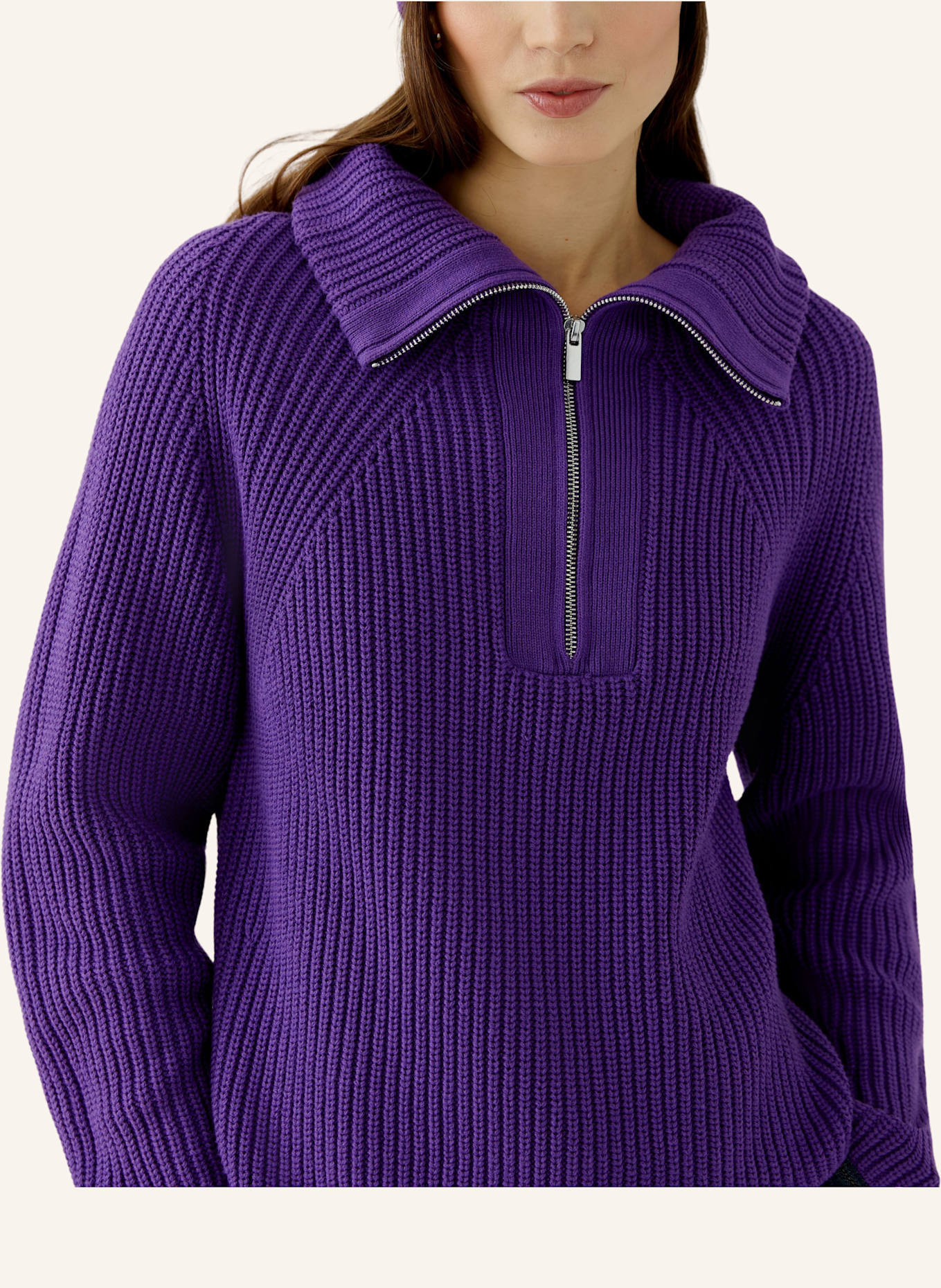 oui Oui Beanie: PURPLE