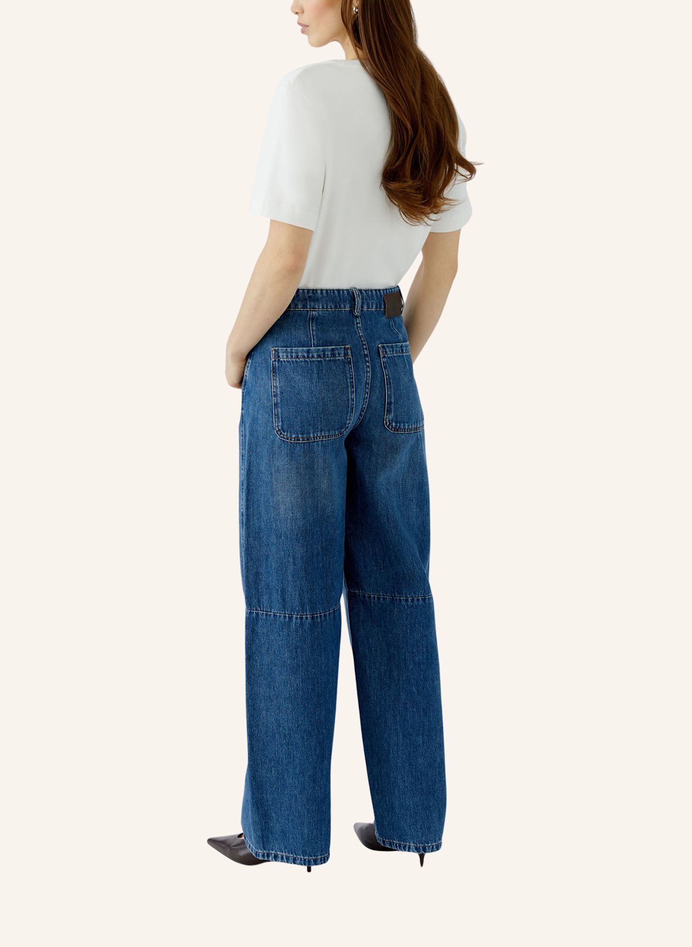 oui Jeans: BLAU